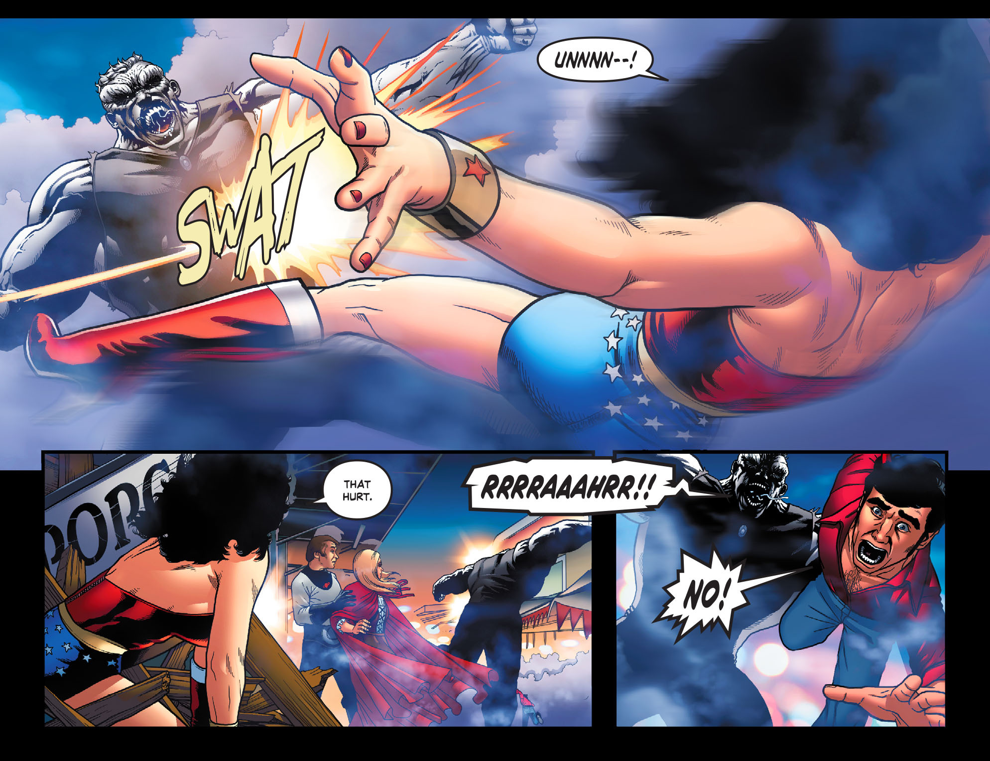 Read online Wonder Woman '77 [I] comic -  Issue #13 - 14