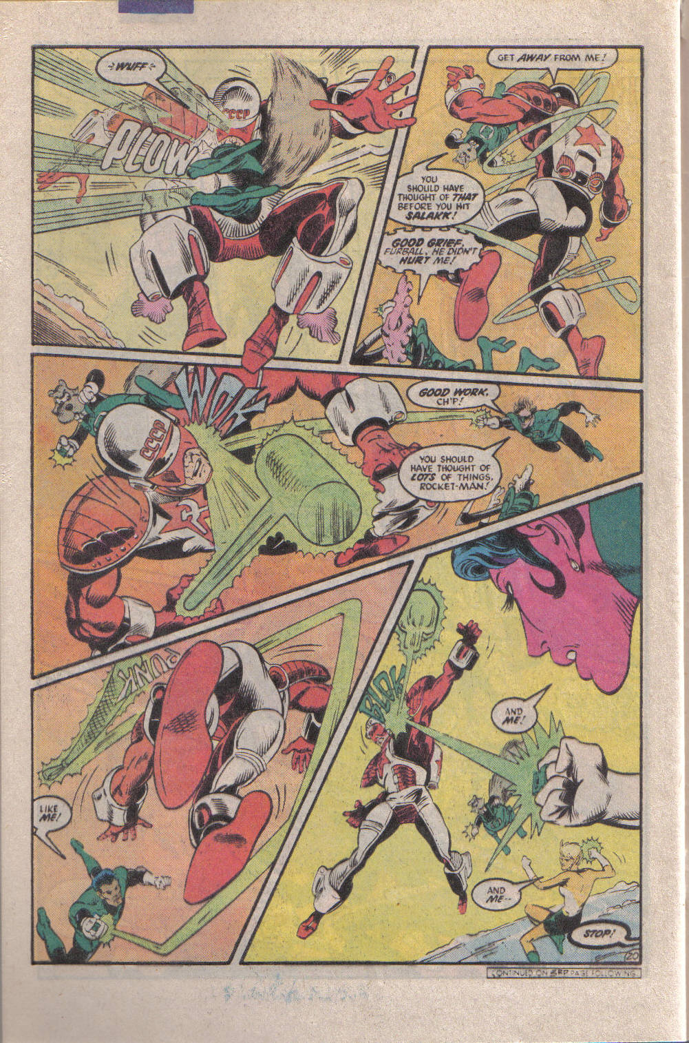 Read online Green Lantern (1960) comic -  Issue #208 - 28