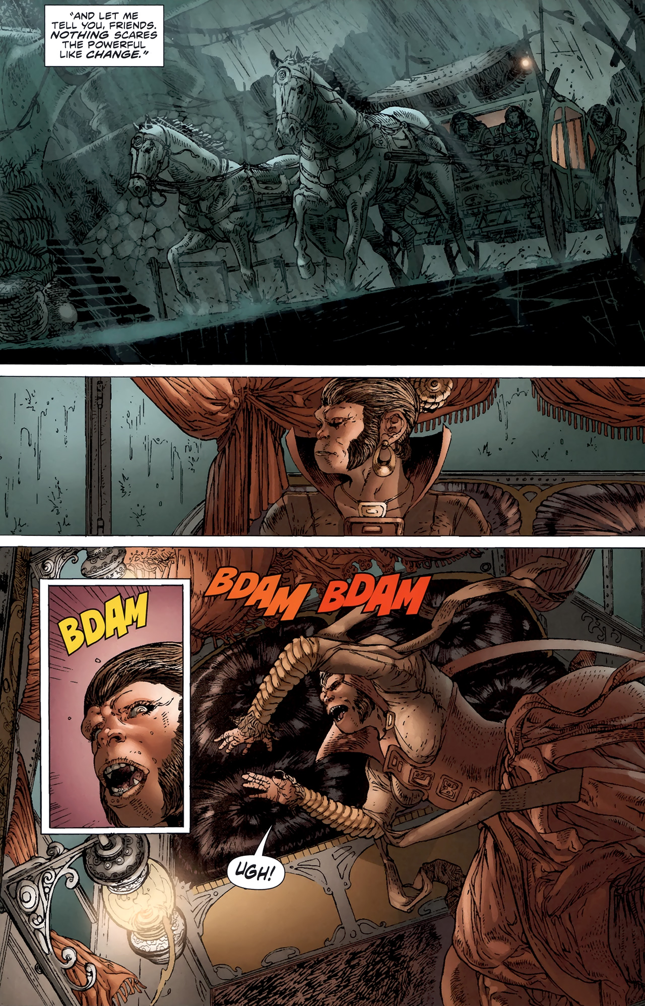 Read online Planet of the Apes (2011) comic -  Issue #3 - 19