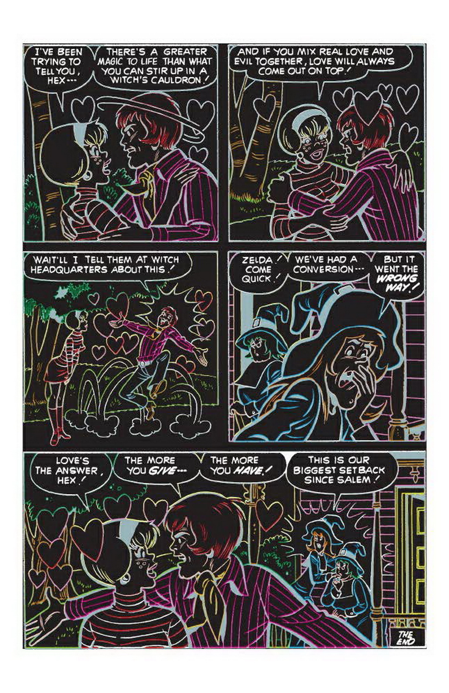Read online Sabrina the Teenage Witch: 50 Magical Stories comic -  Issue # TPB (Part 1) - 28