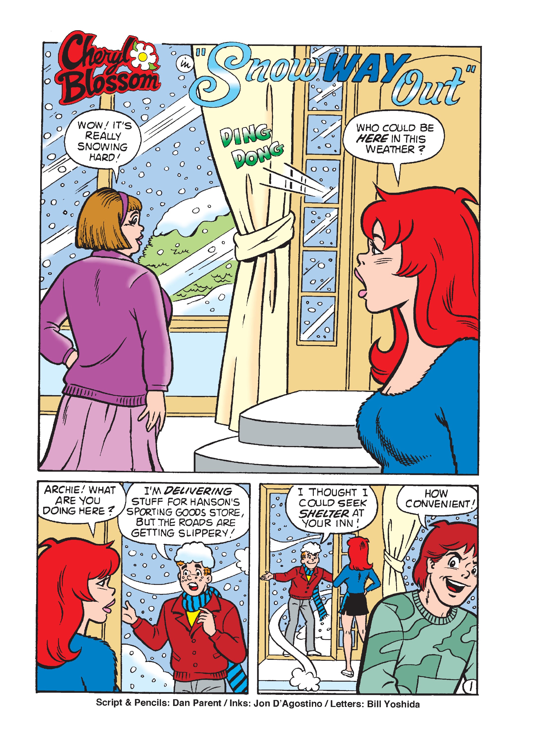 Read online World of Betty & Veronica Digest comic -  Issue #11 - 156