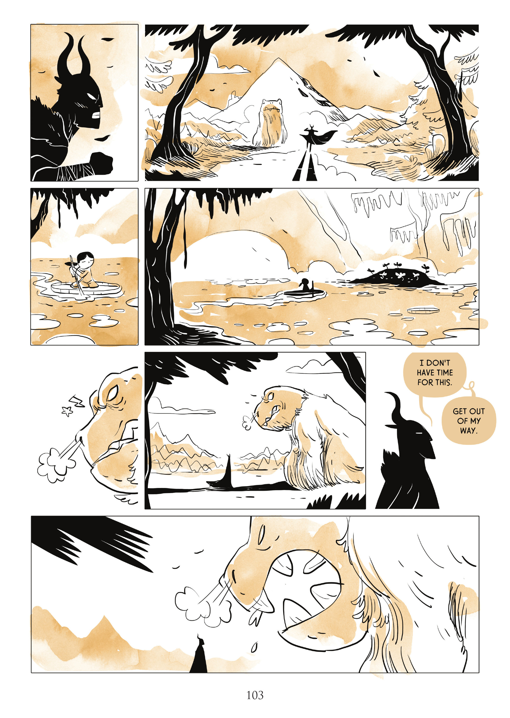 Read online A Girl In the Himalayas comic -  Issue # TPB (Part 2) - 4