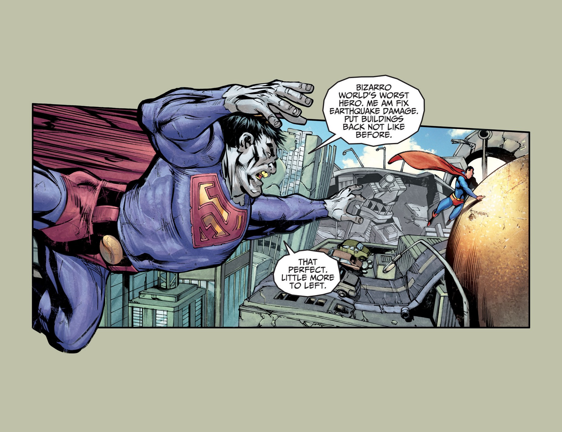 Read online Adventures of Superman [I] comic -  Issue #25 - 4