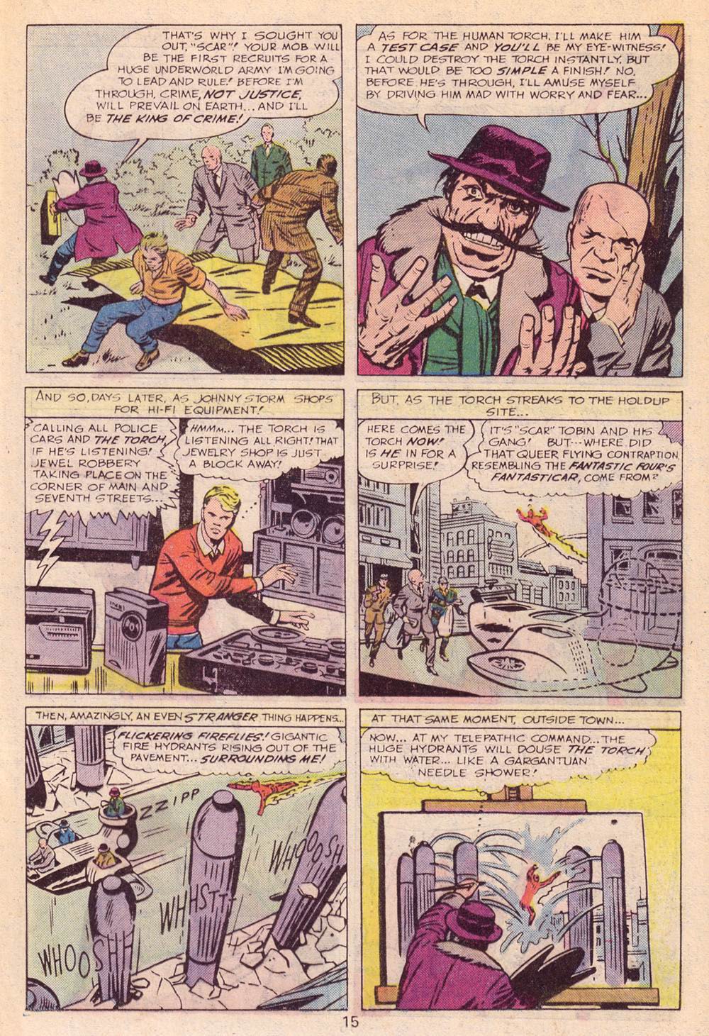 Read online The Human Torch (1974) comic -  Issue #8 - 10