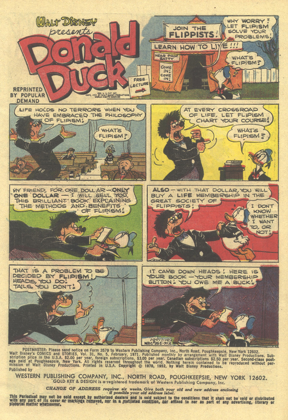 Read online Walt Disney's Comics and Stories comic -  Issue #365 - 3