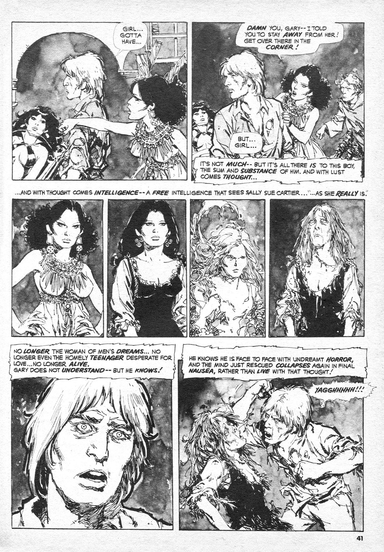 Read online Vampirella (1969) comic -  Issue #74 - 41