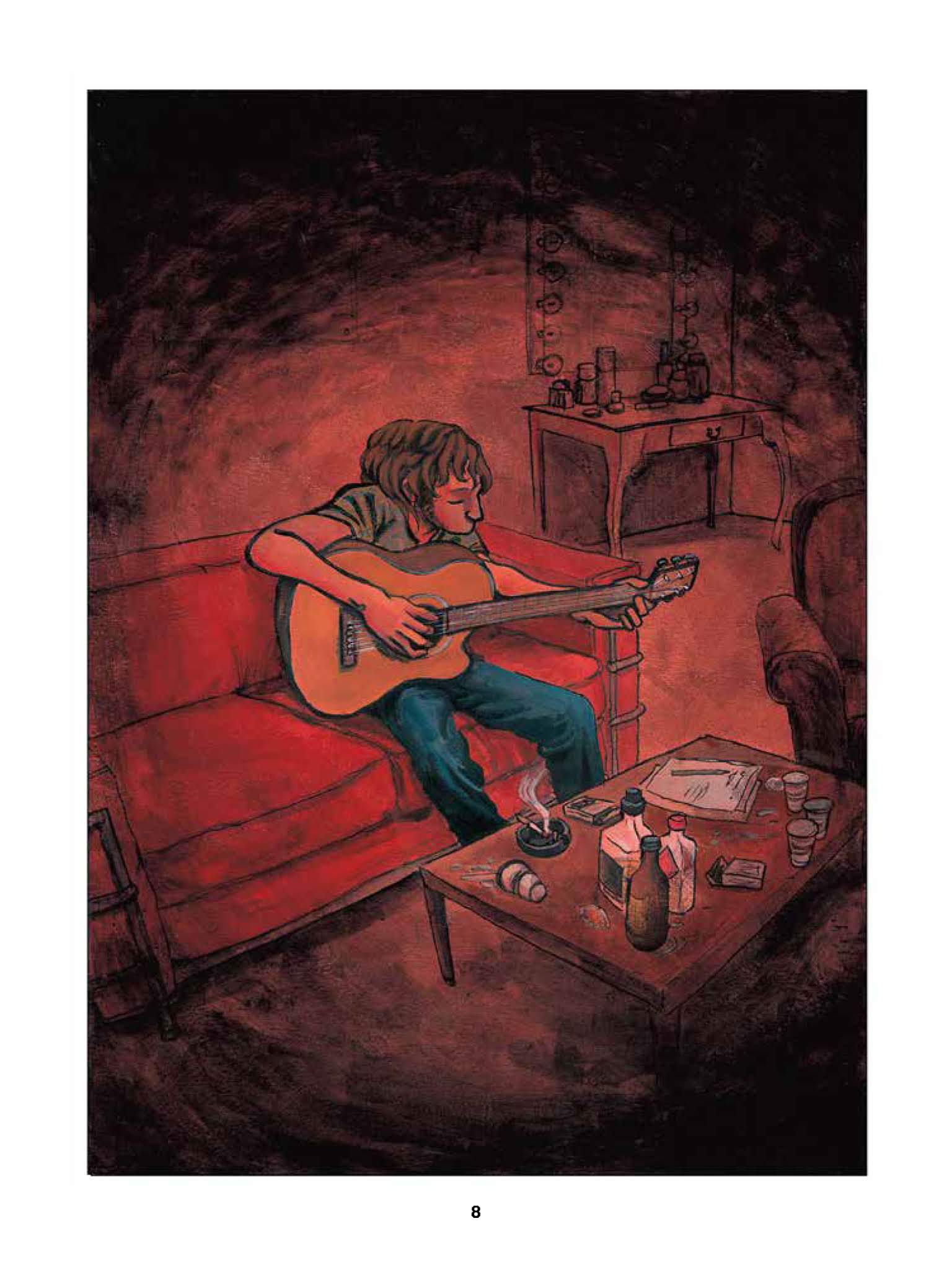 Read online Skandalon comic -  Issue # TPB (Part 1) - 8