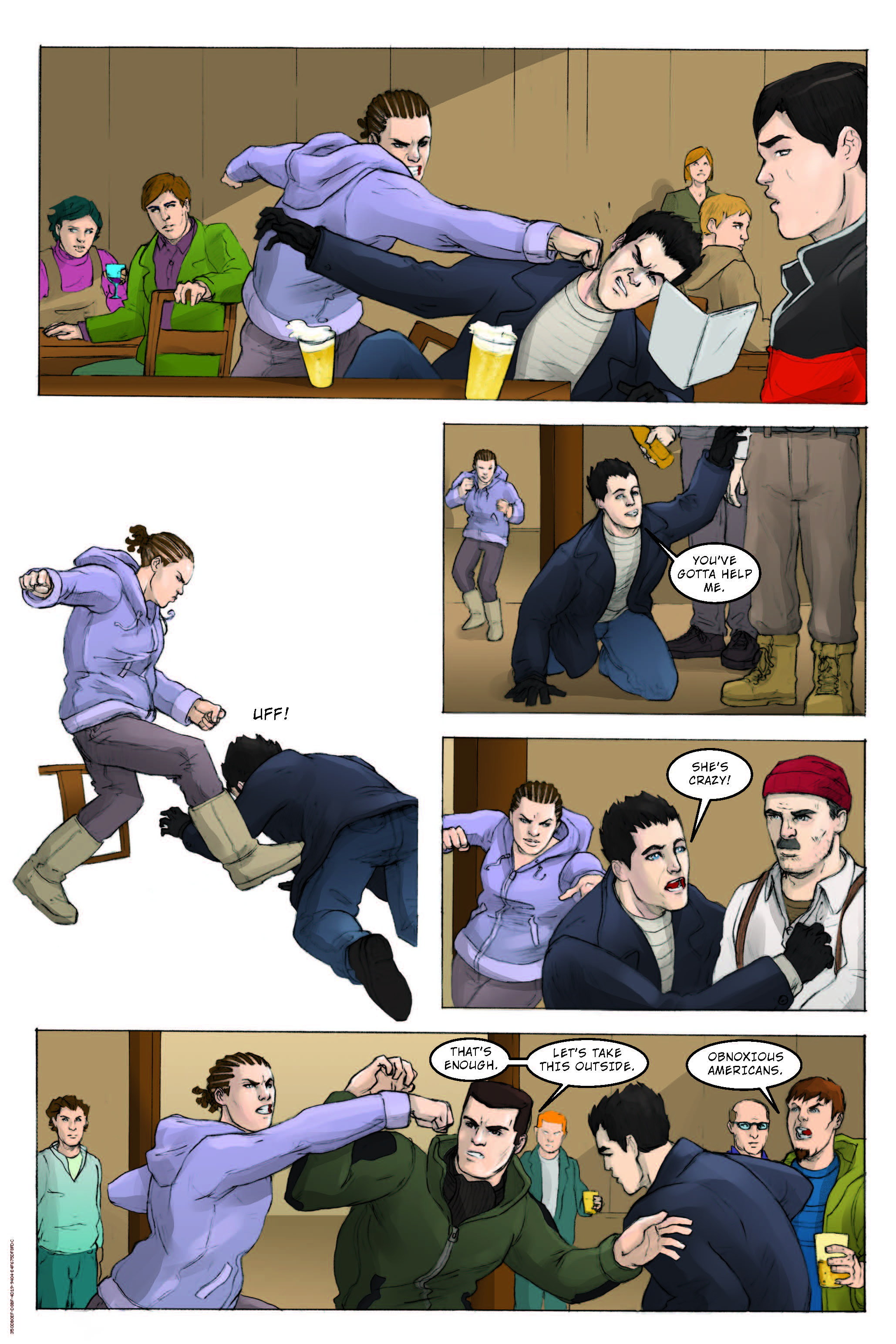 Read online Adrenaline comic -  Issue #5 - 16