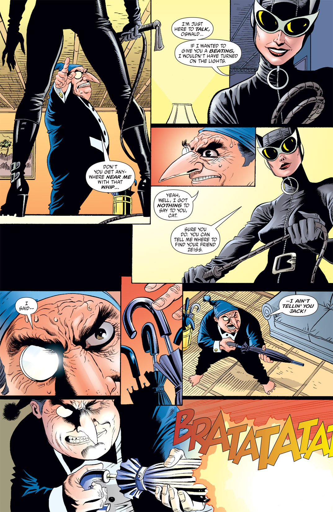 Read online Catwoman (2002) comic -  Issue #28 - 3