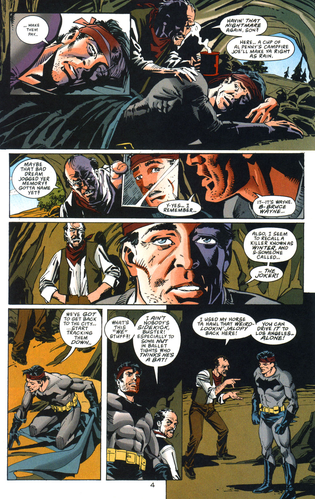 Read online Batman: Hollywood Knight comic -  Issue #2 - 5