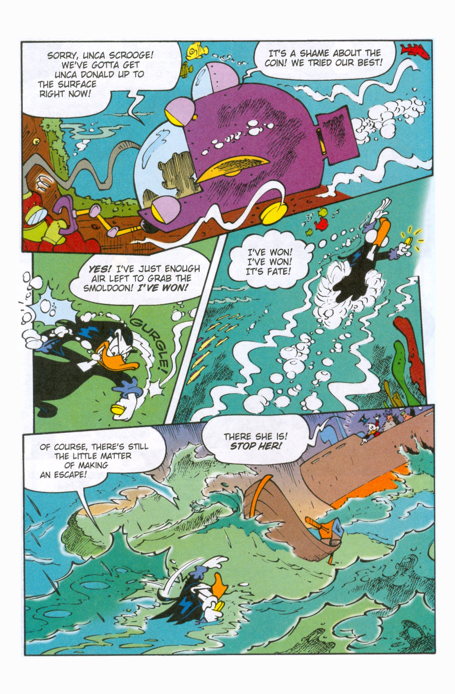 Read online Walt Disney's Donald Duck Adventures (2003) comic -  Issue #15 - 103