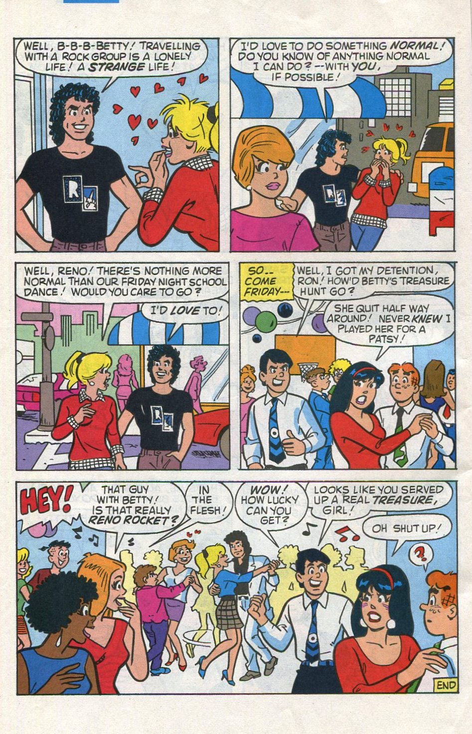 Read online Betty and Veronica (1987) comic -  Issue #70 - 8