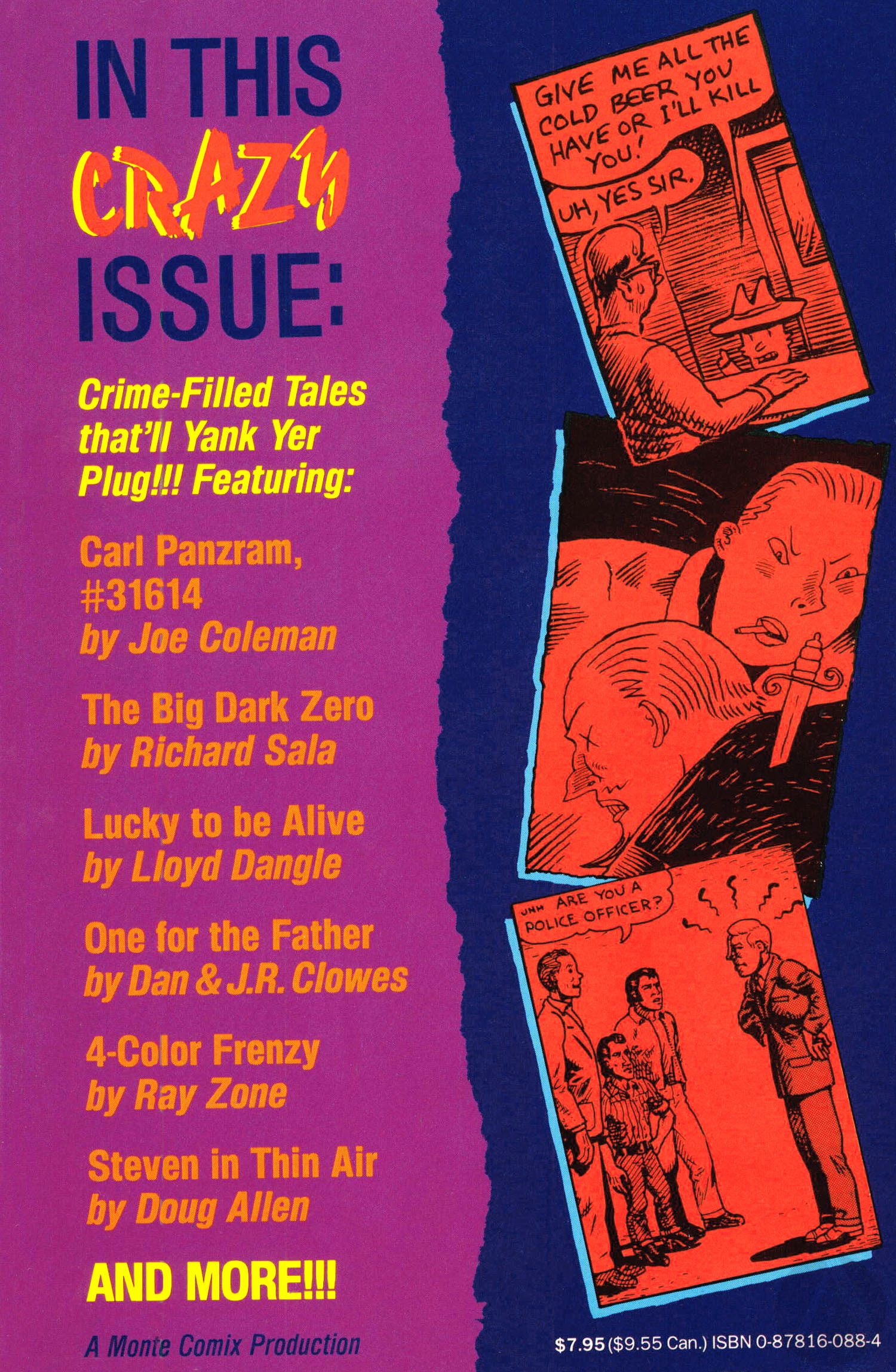 Read online Blab! comic -  Issue #5 - 127