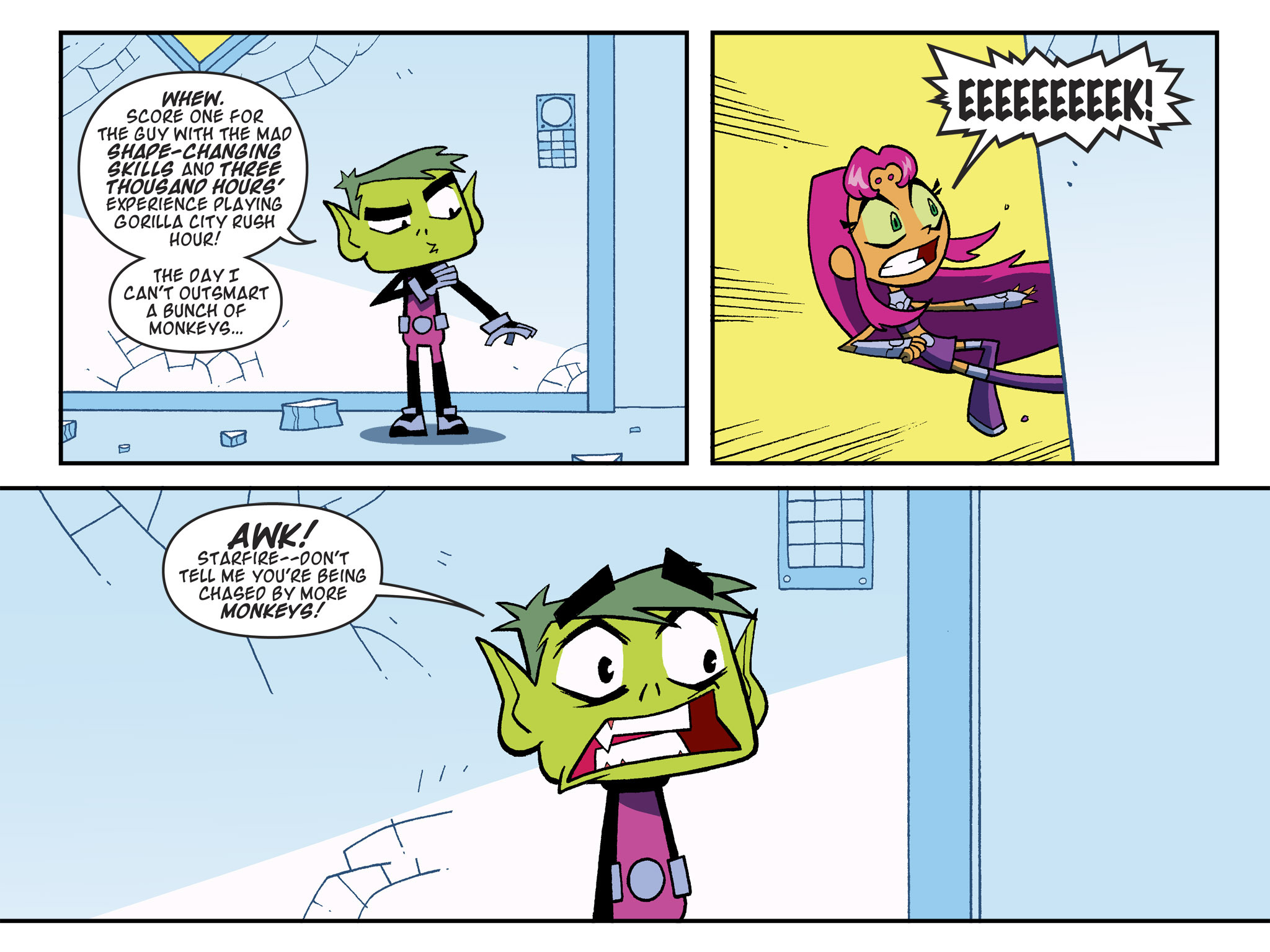Read online Teen Titans Go! (2013) comic -  Issue #11 - 46