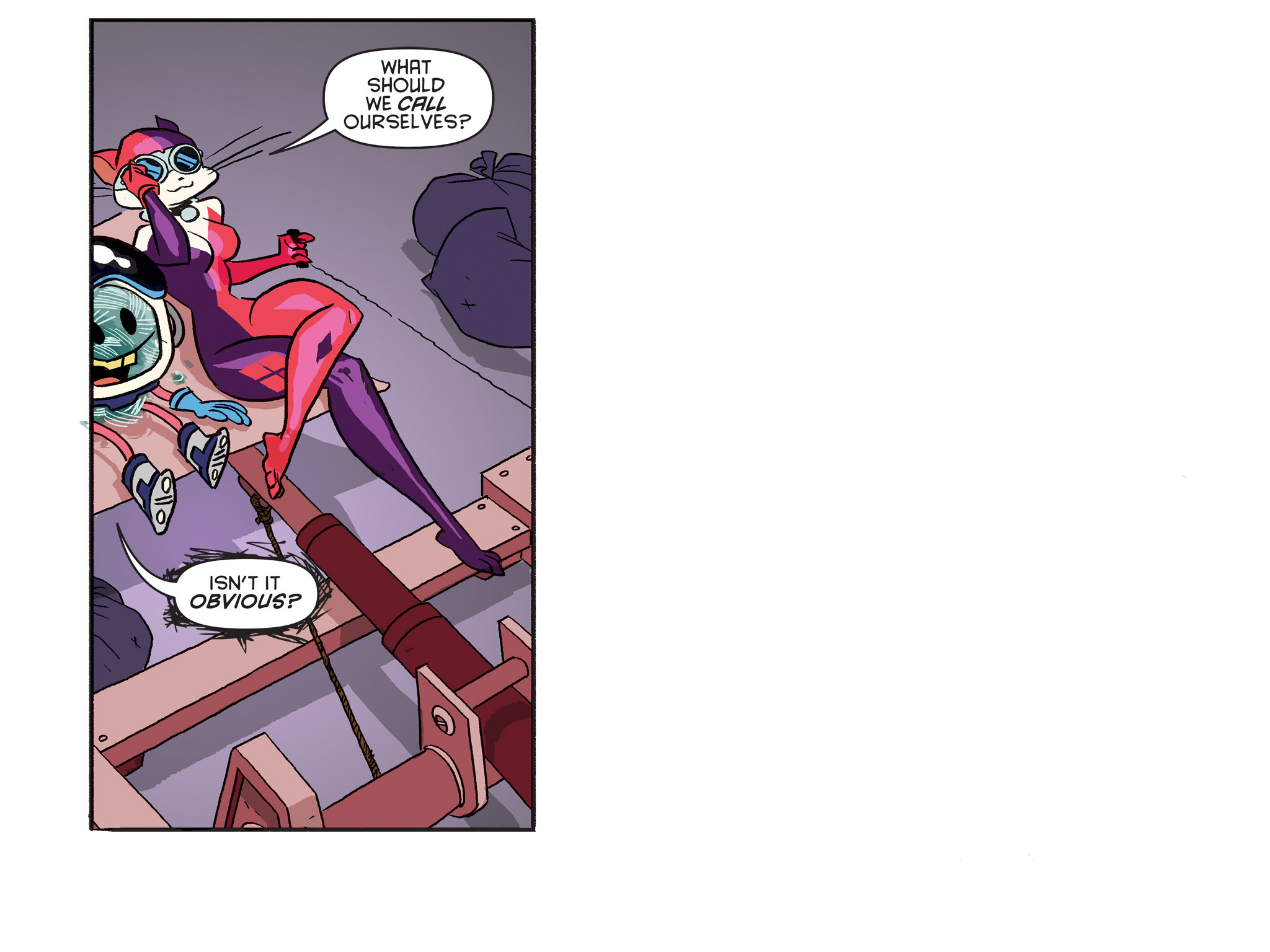 Read online Harley Quinn (2014) comic -  Issue # _Annual - 237