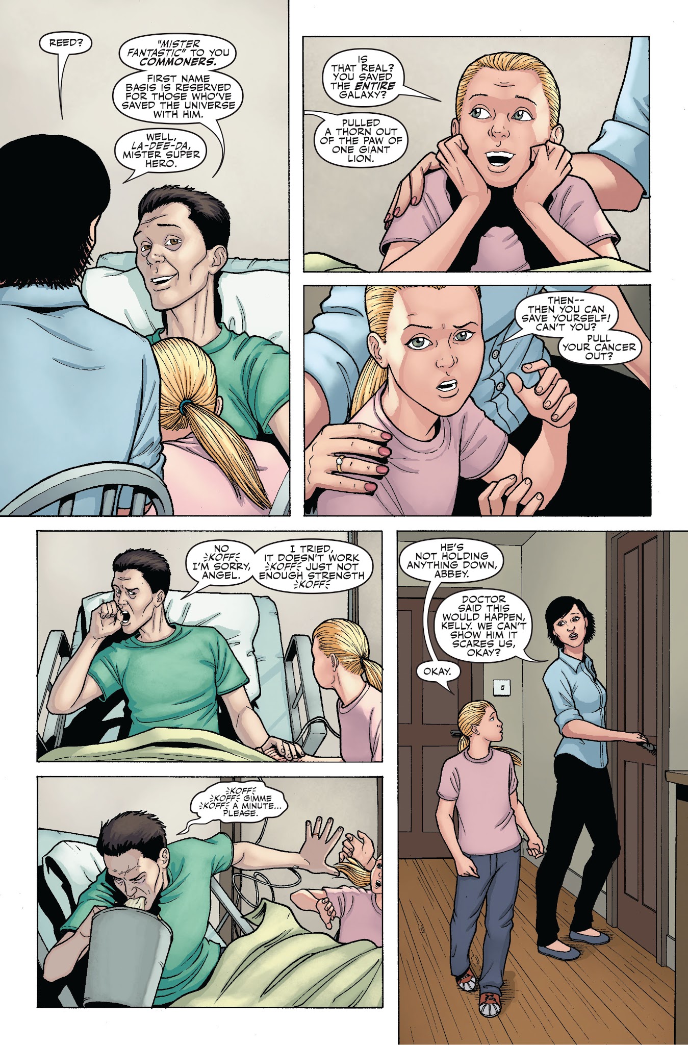 Read online Heroic Age: One Month To Live comic -  Issue #5 - 4