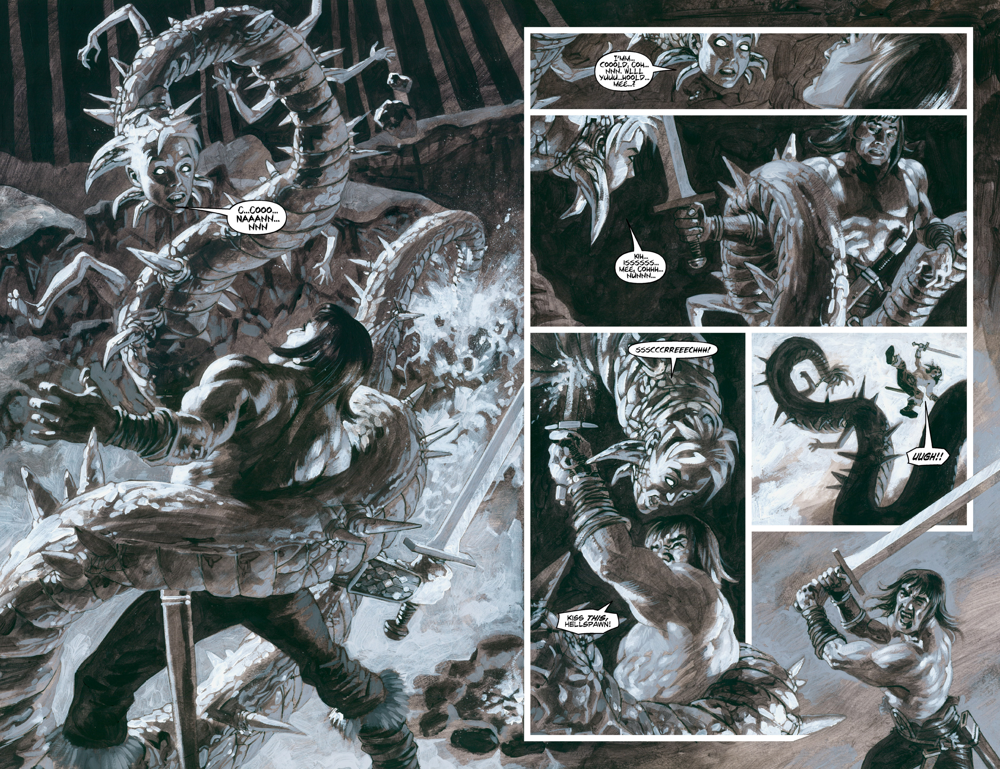 Read online Robert E. Howard's Savage Sword comic -  Issue # _TPB 1 - 136