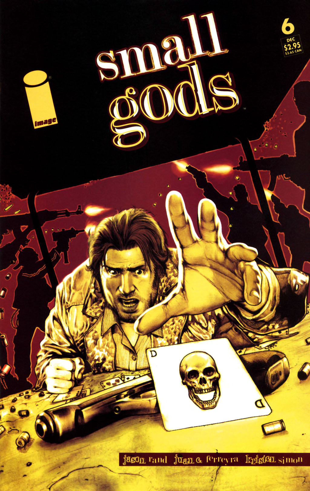 Read online Small Gods comic -  Issue #6 - 1