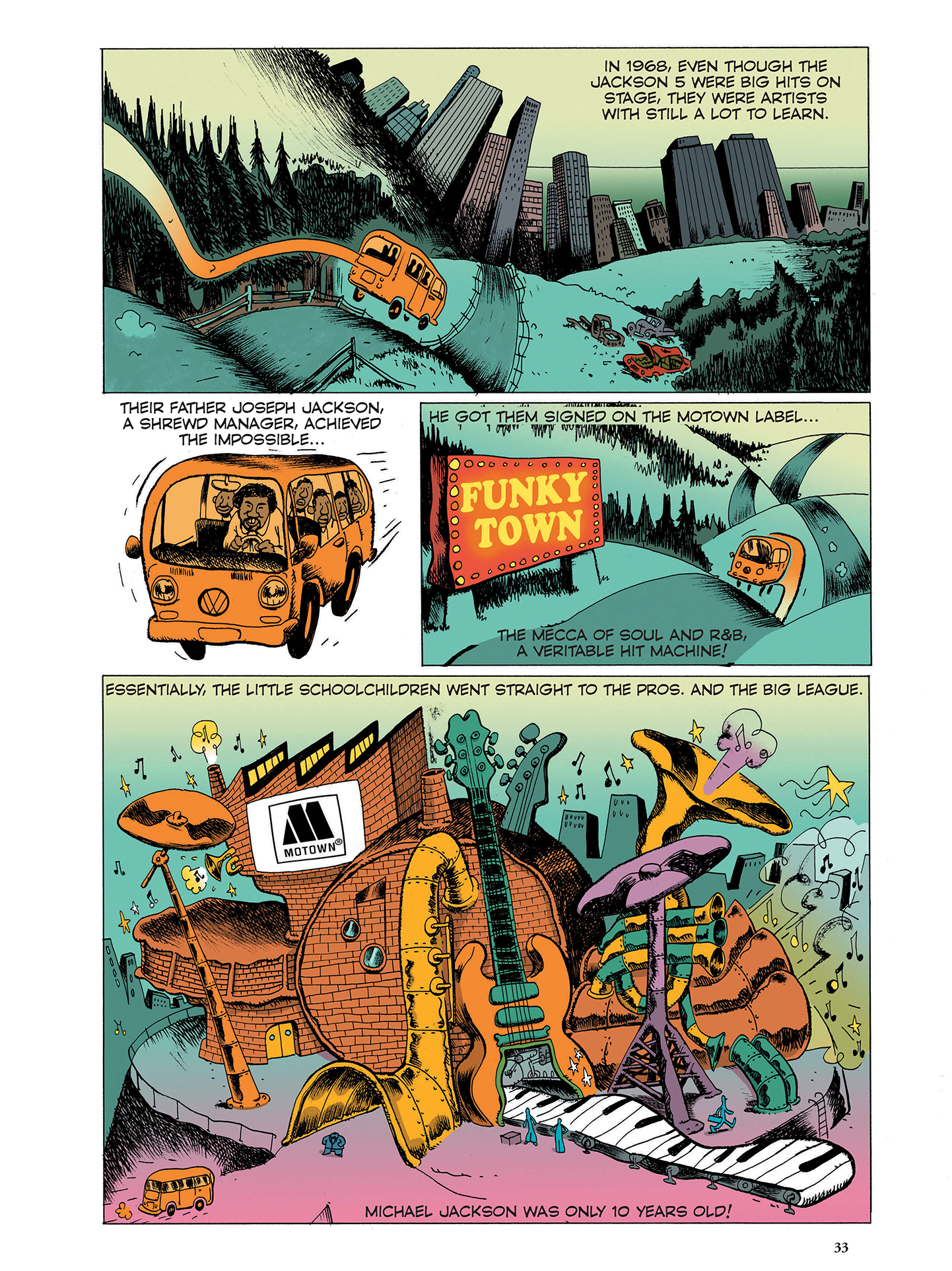 Read online Michael Jackson in Comics comic -  Issue # TPB (Part 1) - 33