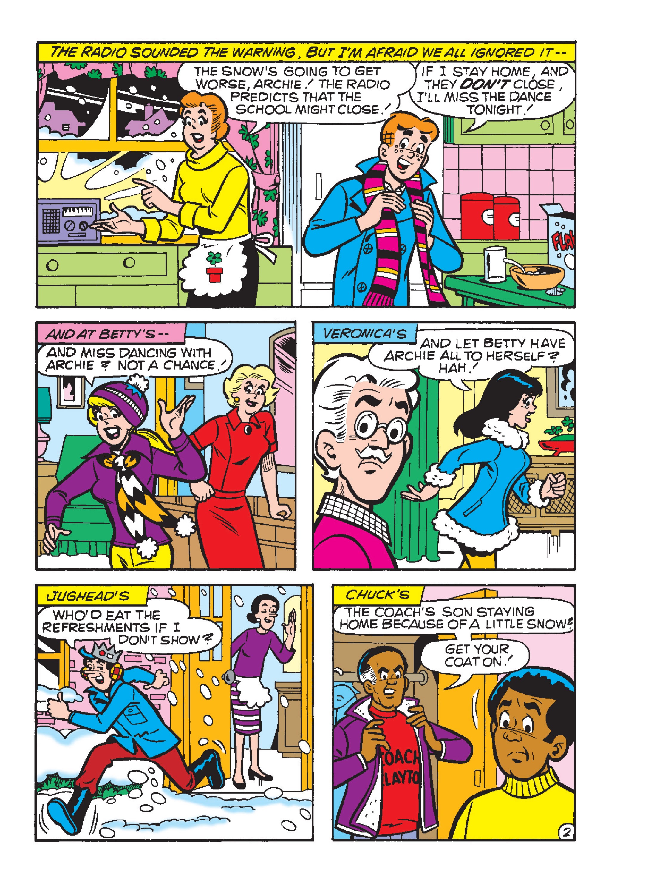 Read online World of Archie Double Digest comic -  Issue #95 - 61