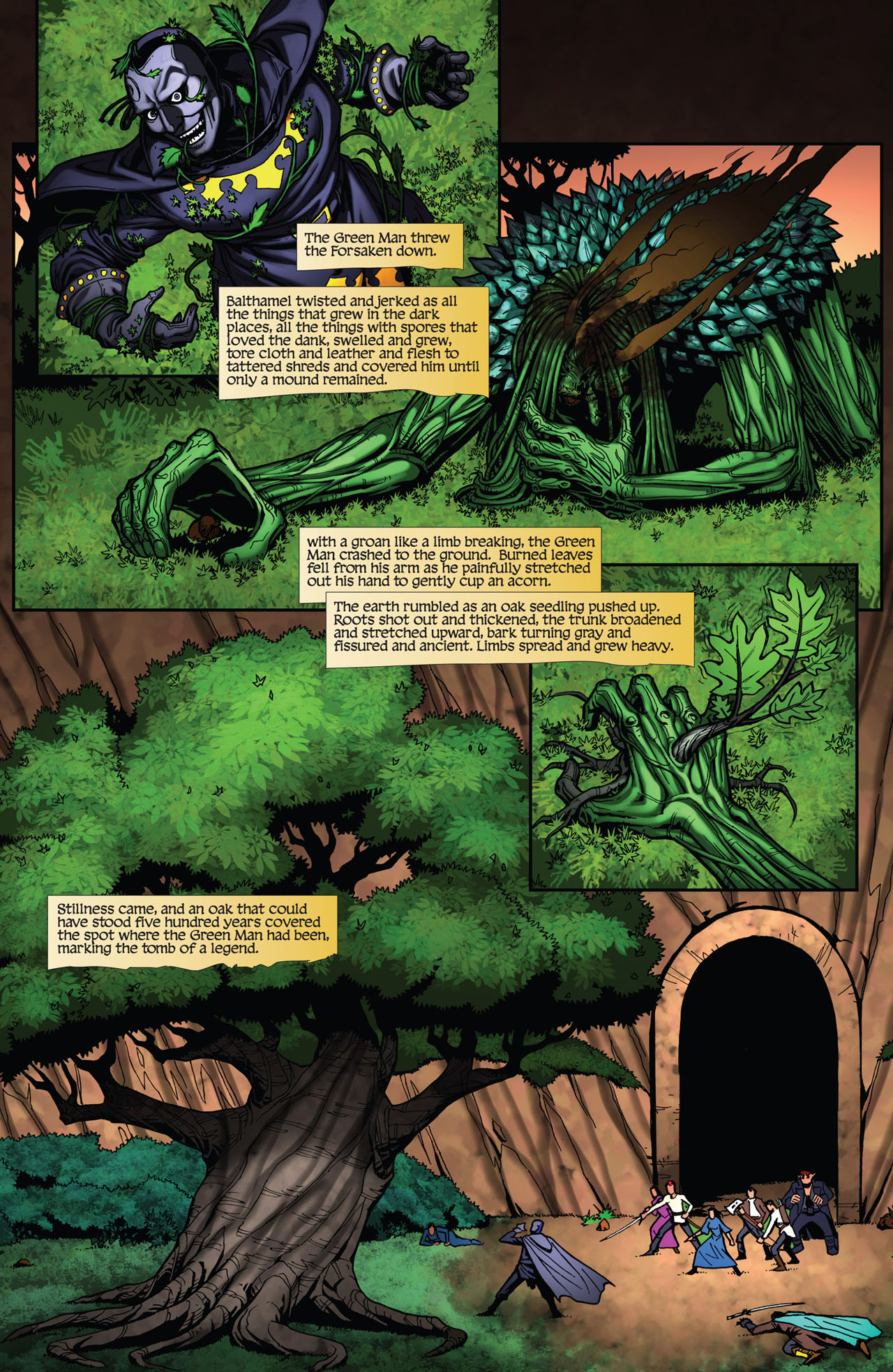 Read online Robert Jordan's Wheel of Time: The Eye of the World comic -  Issue #33 - 23