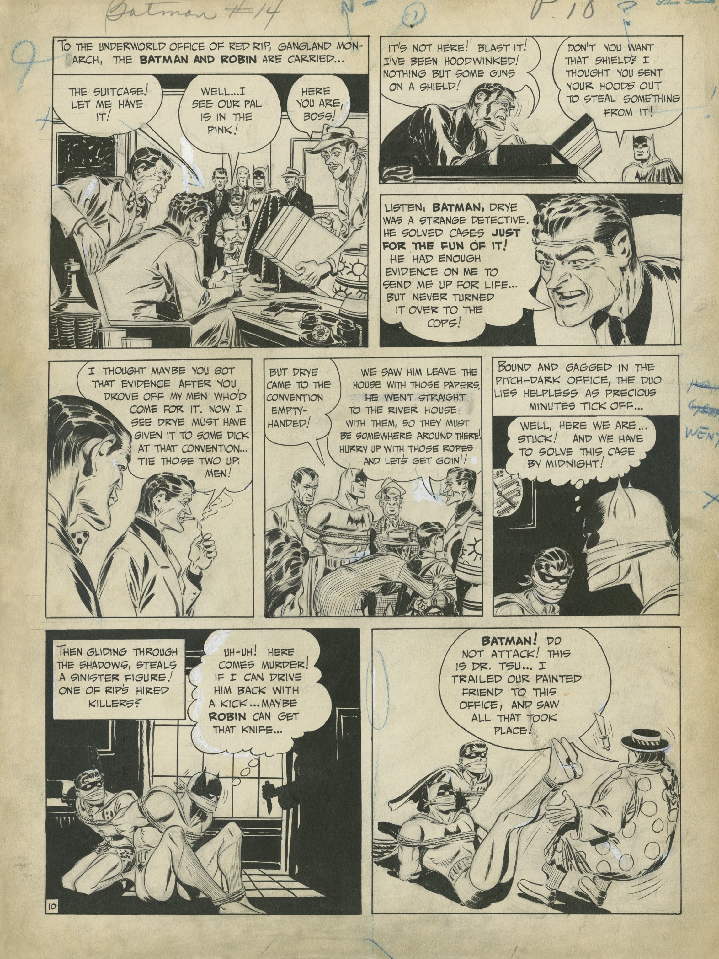 Read online Jerry and the Joker: Adventures and Comic Art comic -  Issue # TPB (Part 1) - 60