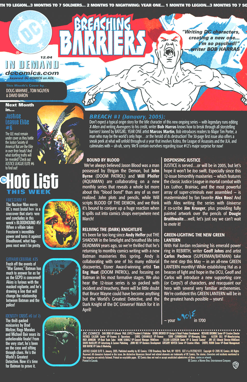 Read online Justice League Elite comic -  Issue #5 - 24