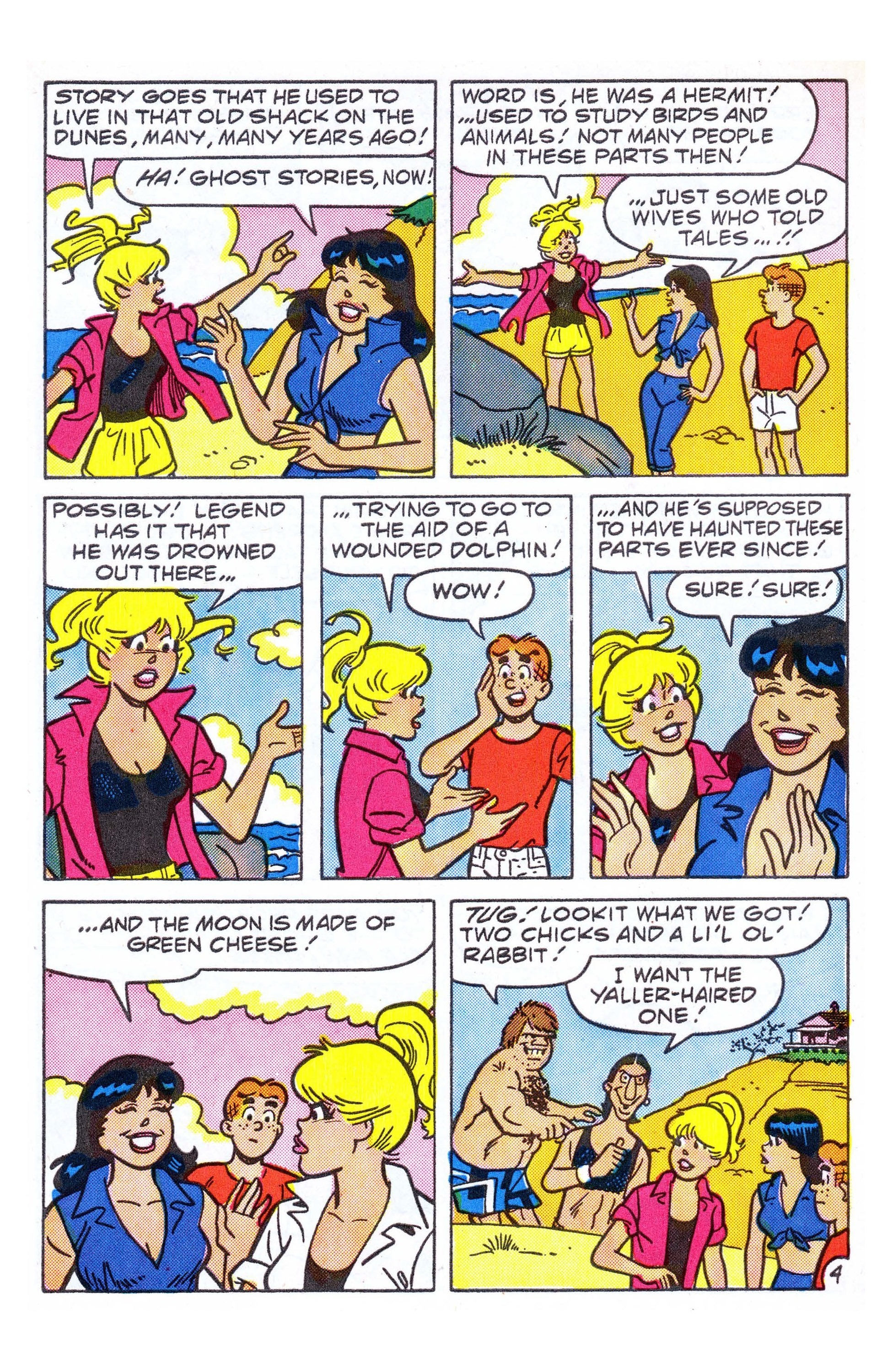 Read online Archie (1960) comic -  Issue #353 - 5