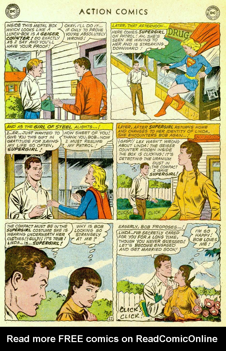 Read online Action Comics (1938) comic -  Issue #275 - 30