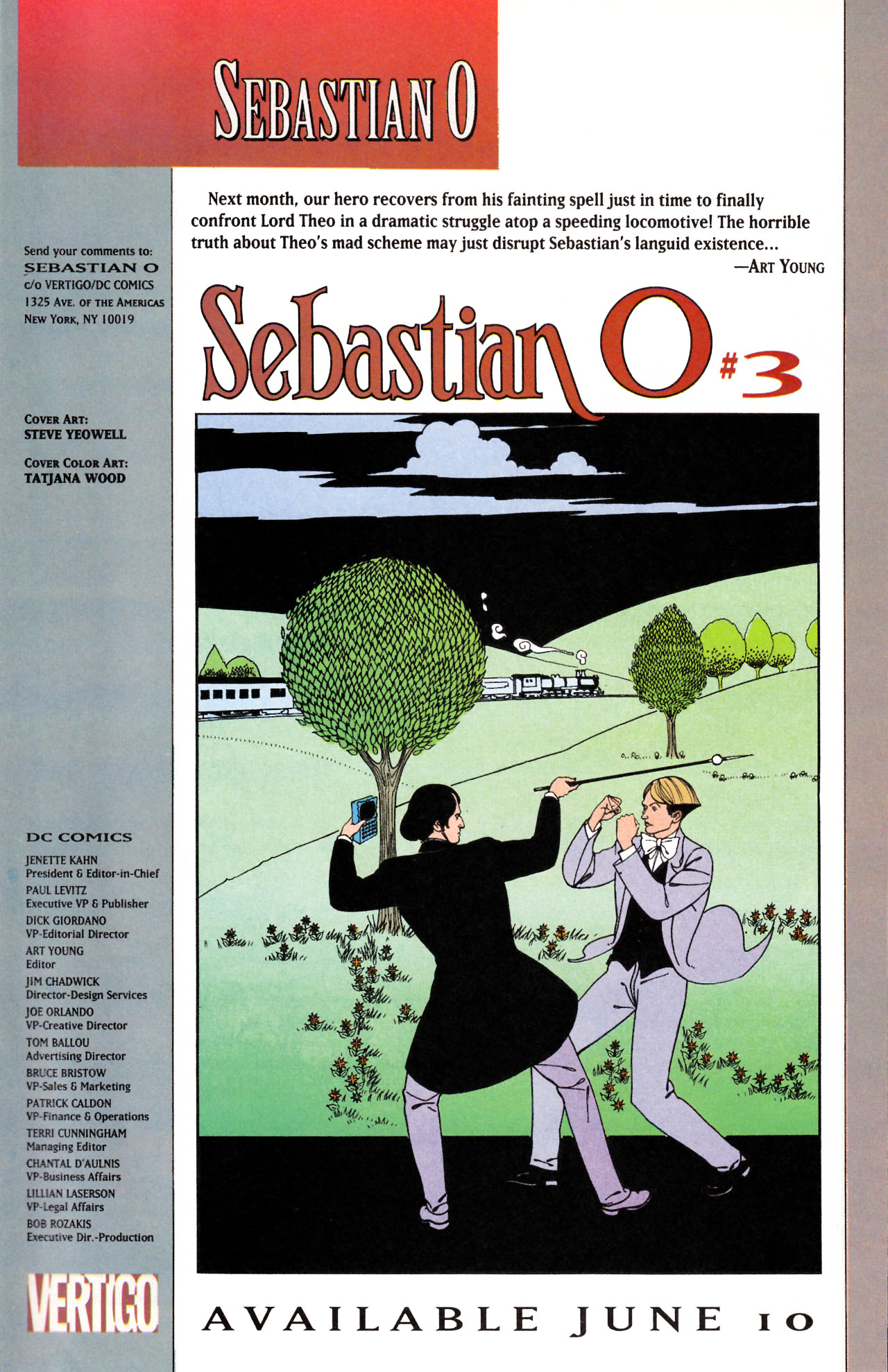 Read online Sebastian O comic -  Issue #2 - 31