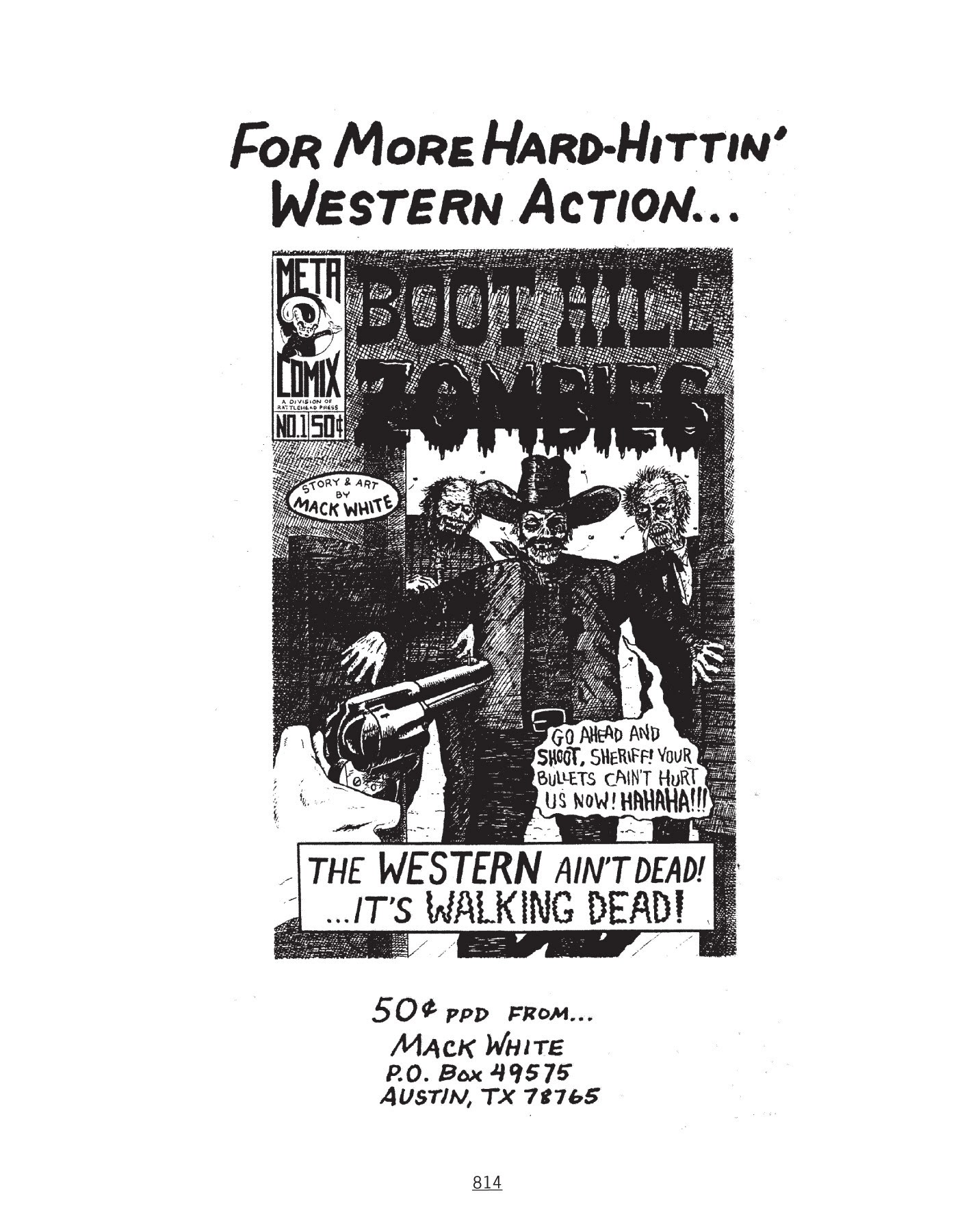 Read online NEWAVE! The Underground Mini Comix of the 1980's comic -  Issue # TPB (Part 8) - 79