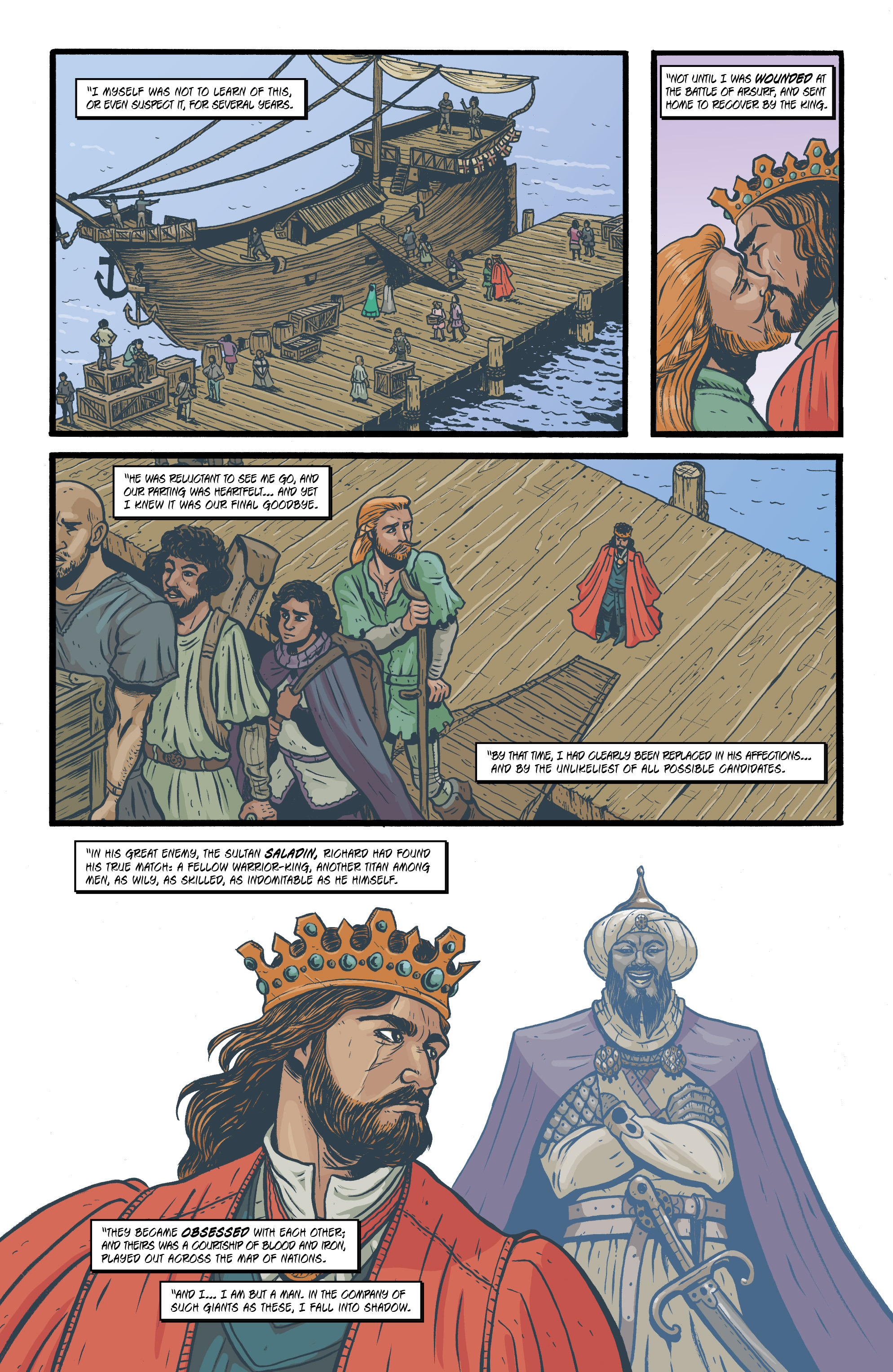 Read online Merry Men comic -  Issue #2 - 20