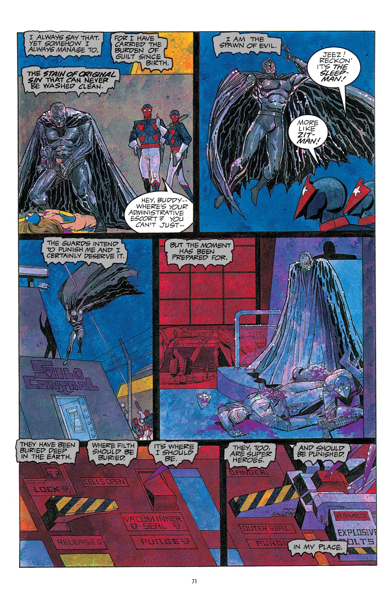 Read online Marshal Law: The Deluxe Edition comic -  Issue # TPB - 70