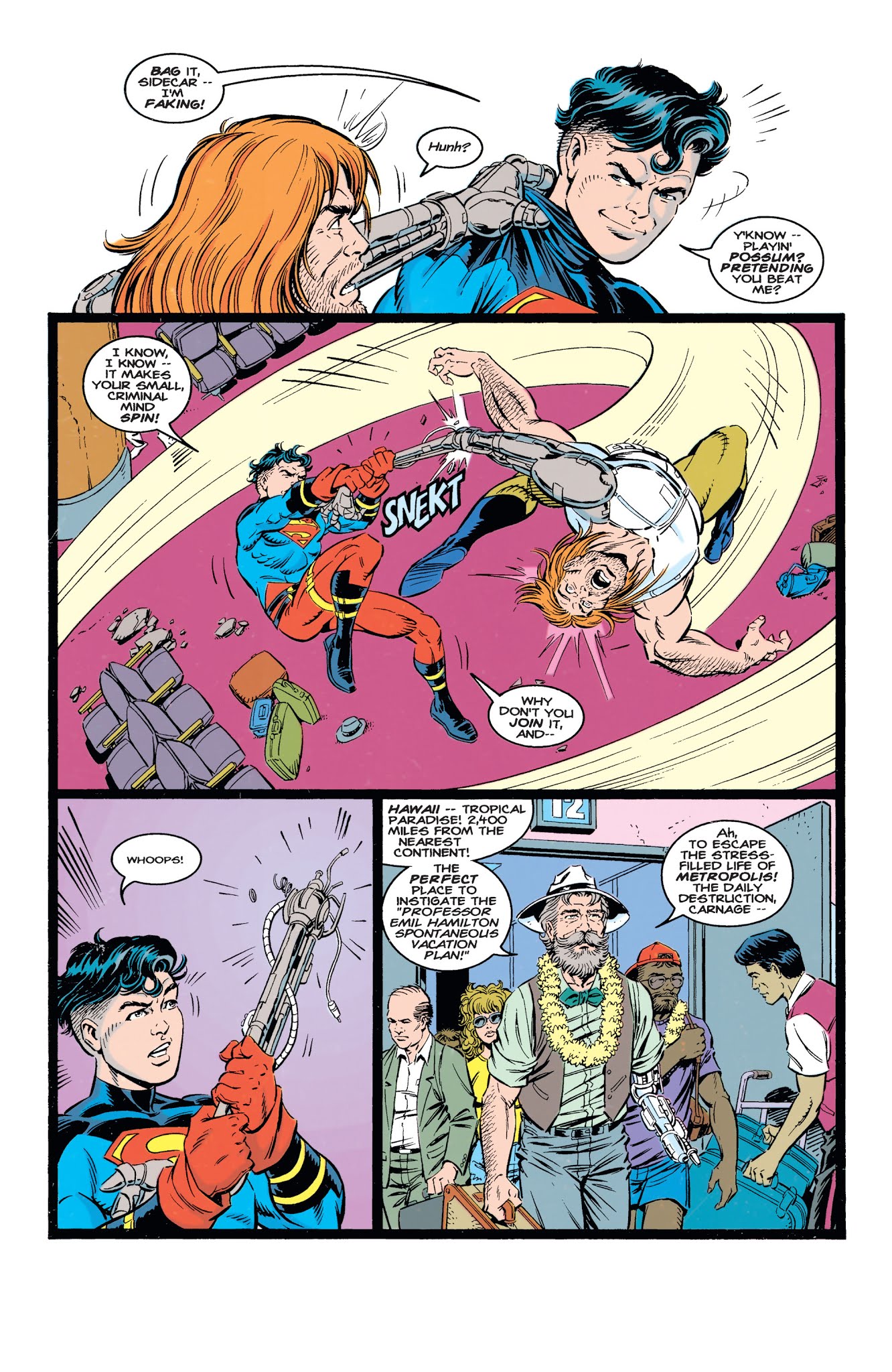 Read online Superman: Zero Hour comic -  Issue # TPB (Part 3) - 19