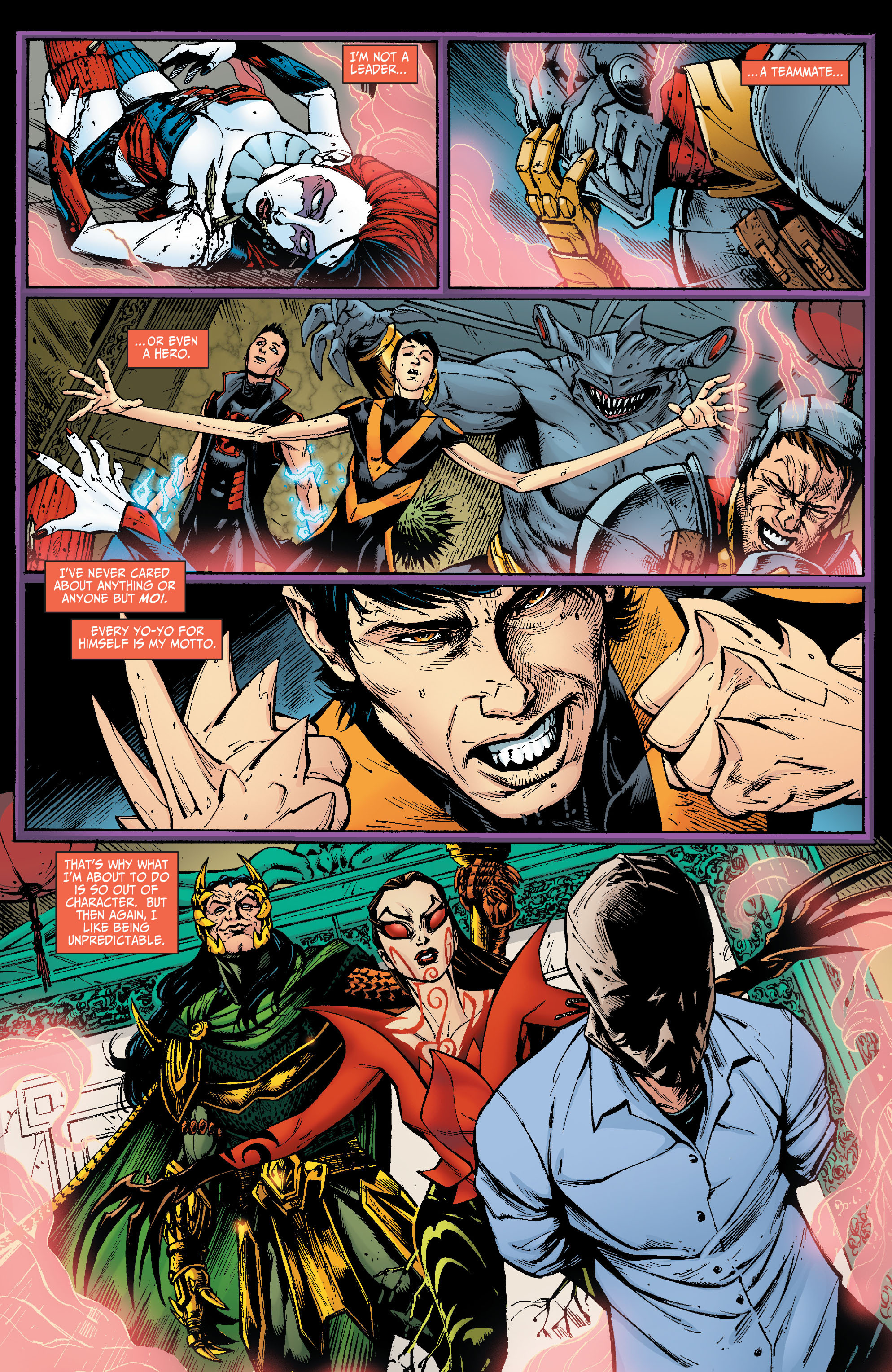 Read online Suicide Squad (2011) comic -  Issue #18 - 2