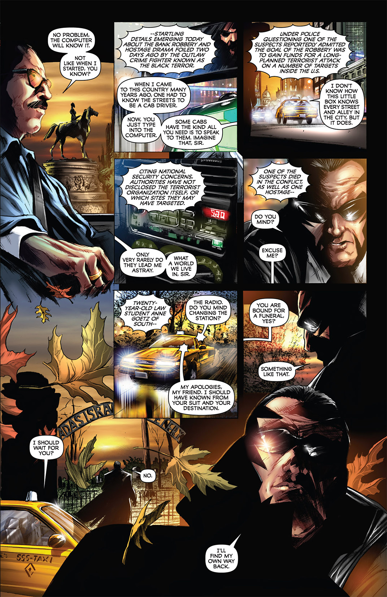 Read online Black Terror (2008) comic -  Issue #9 - 7