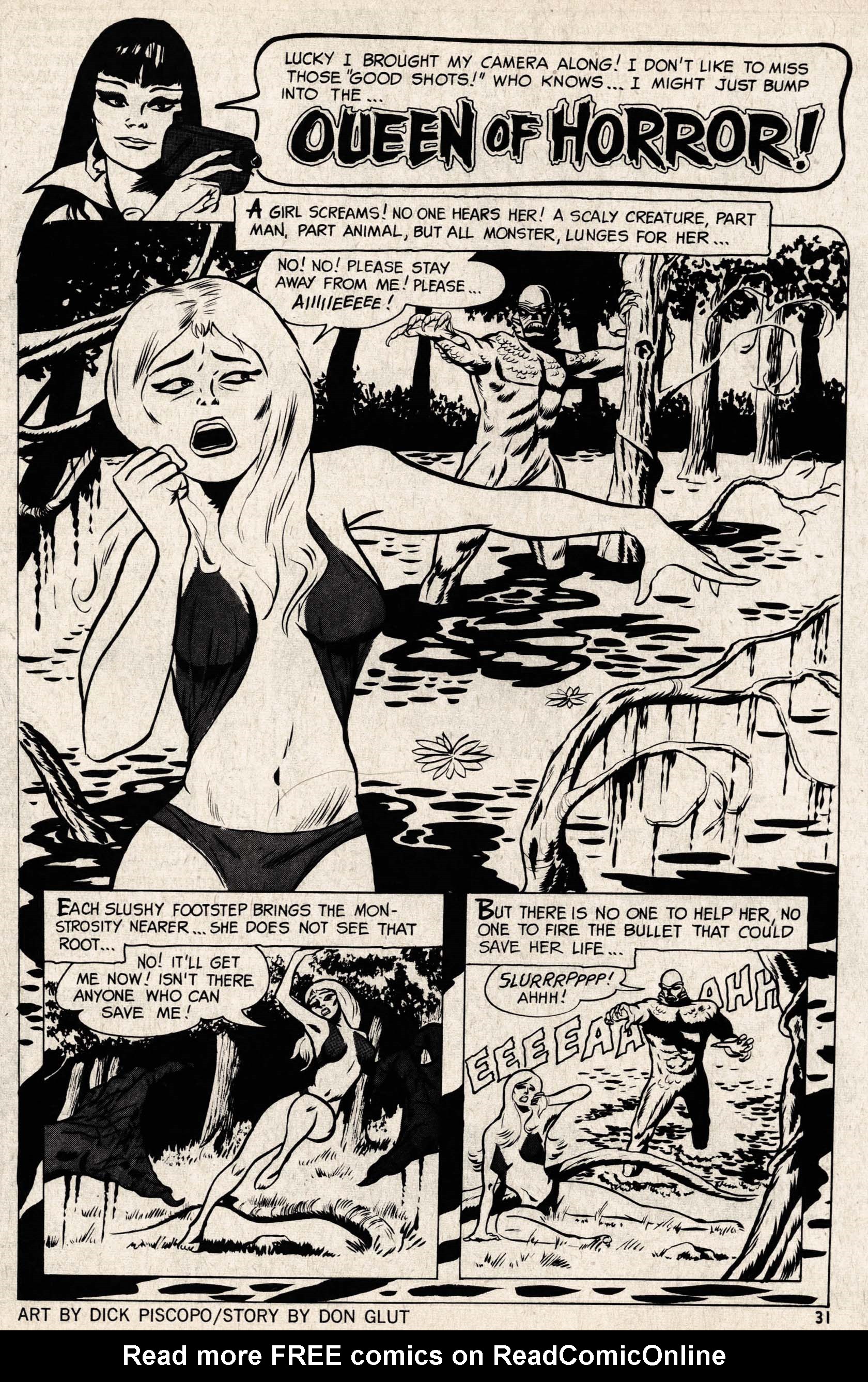Read online Vampirella (1969) comic -  Issue #2 - 31