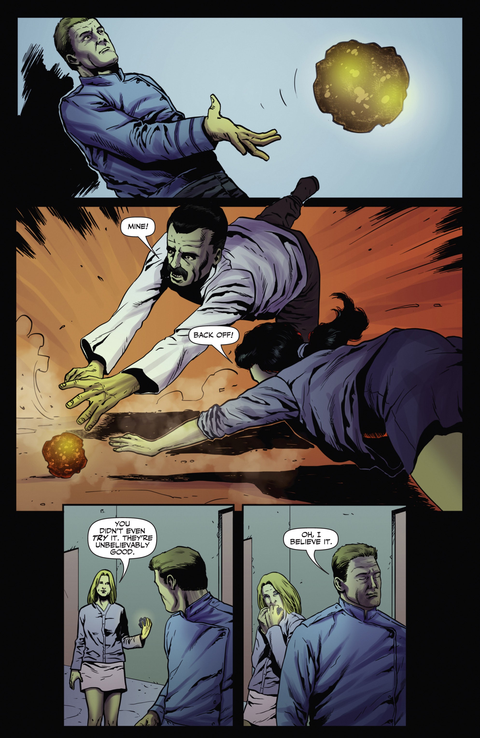 Read online The Twilight Zone: Shadow & Substance comic -  Issue #3 - 11
