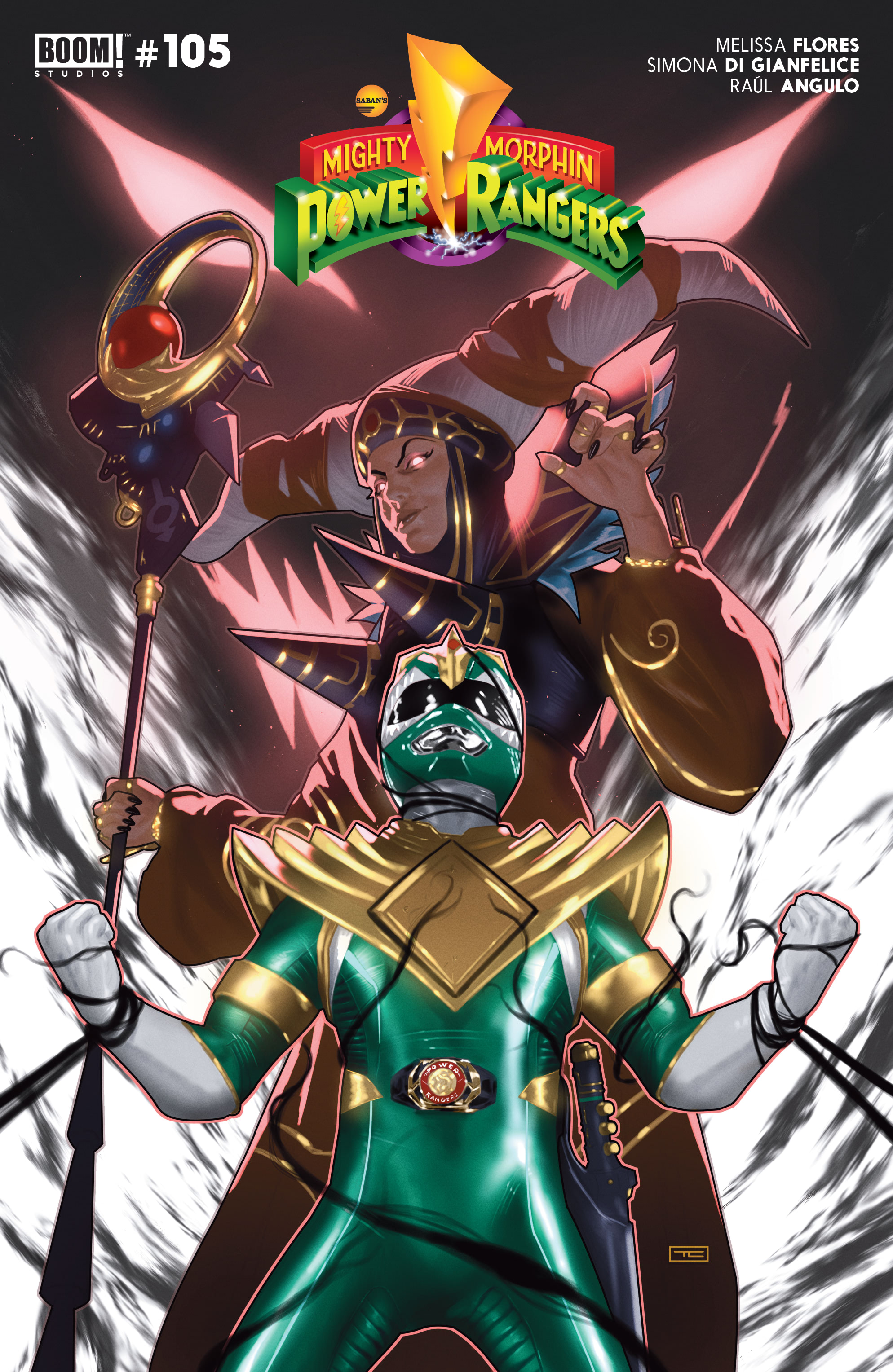 Read online Mighty Morphin Power Rangers comic -  Issue #105 - 1
