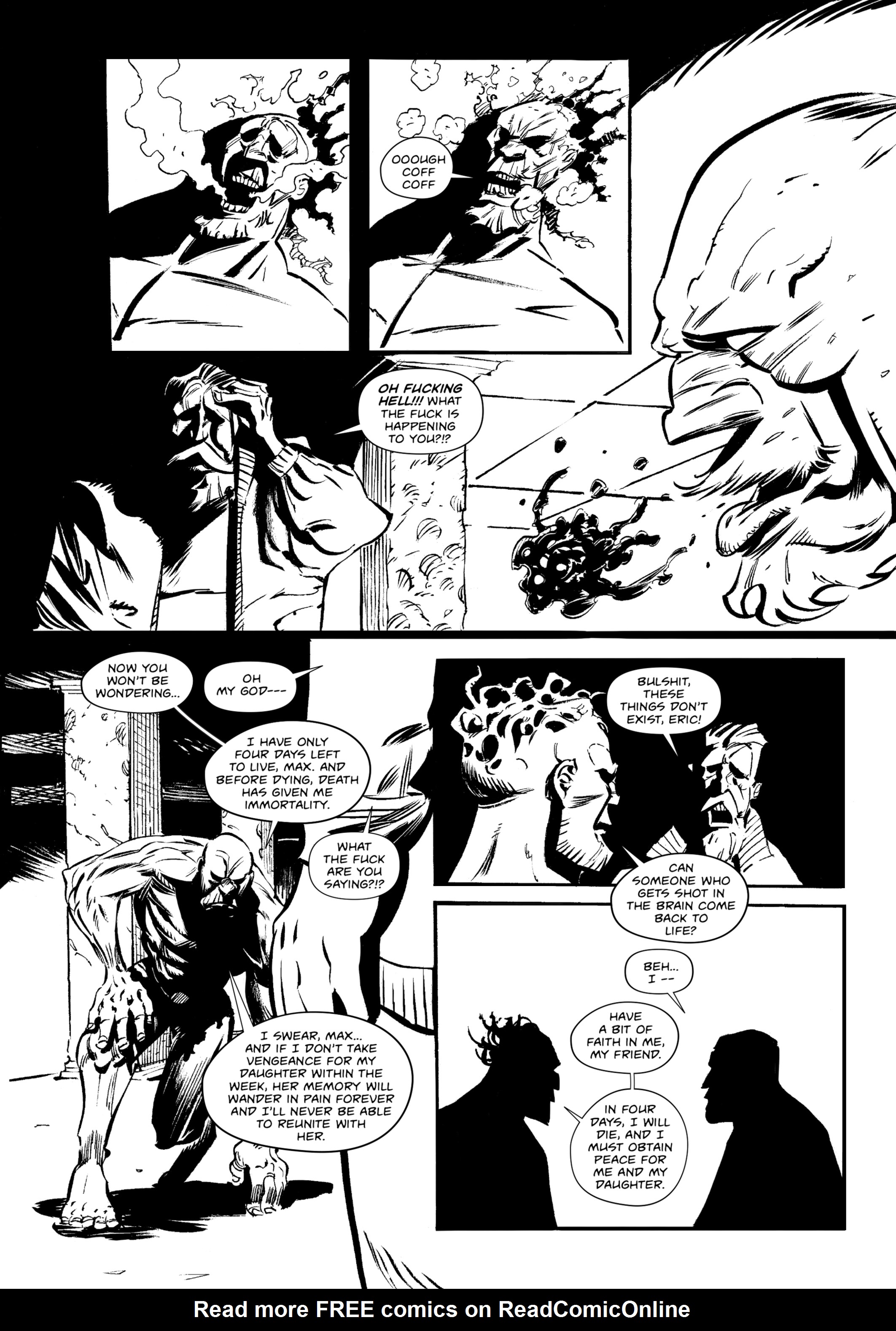 Read online Wrath of God comic -  Issue #3 - 18