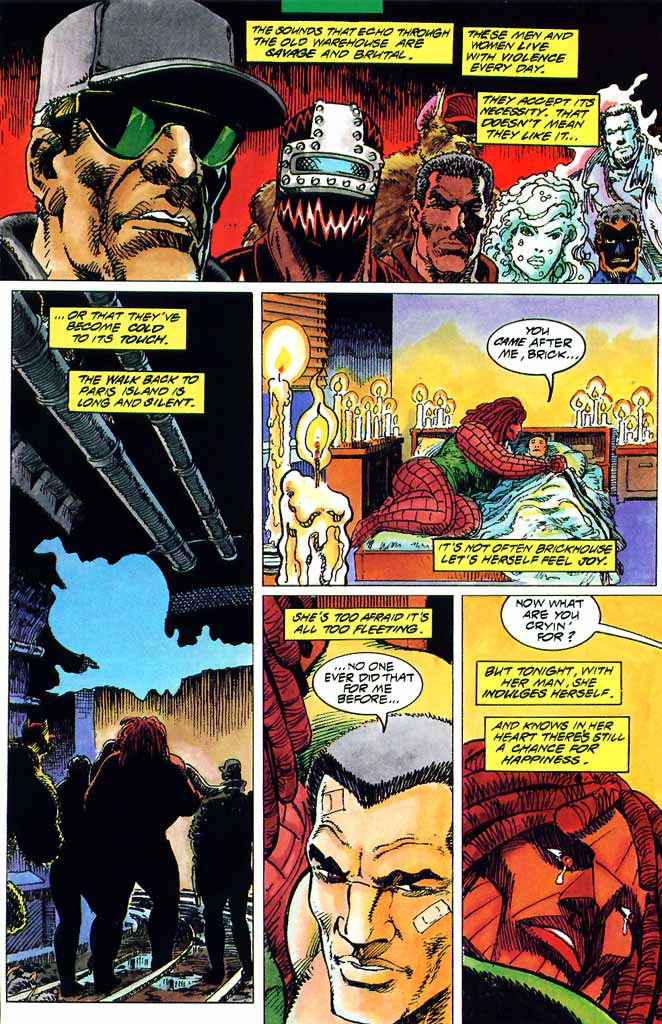 Read online Blood Syndicate comic -  Issue #32 - 21