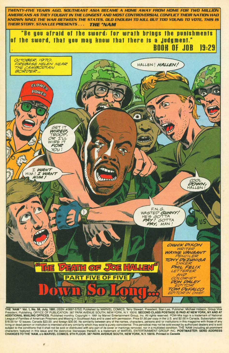 Read online The 'Nam comic -  Issue #58 - 2