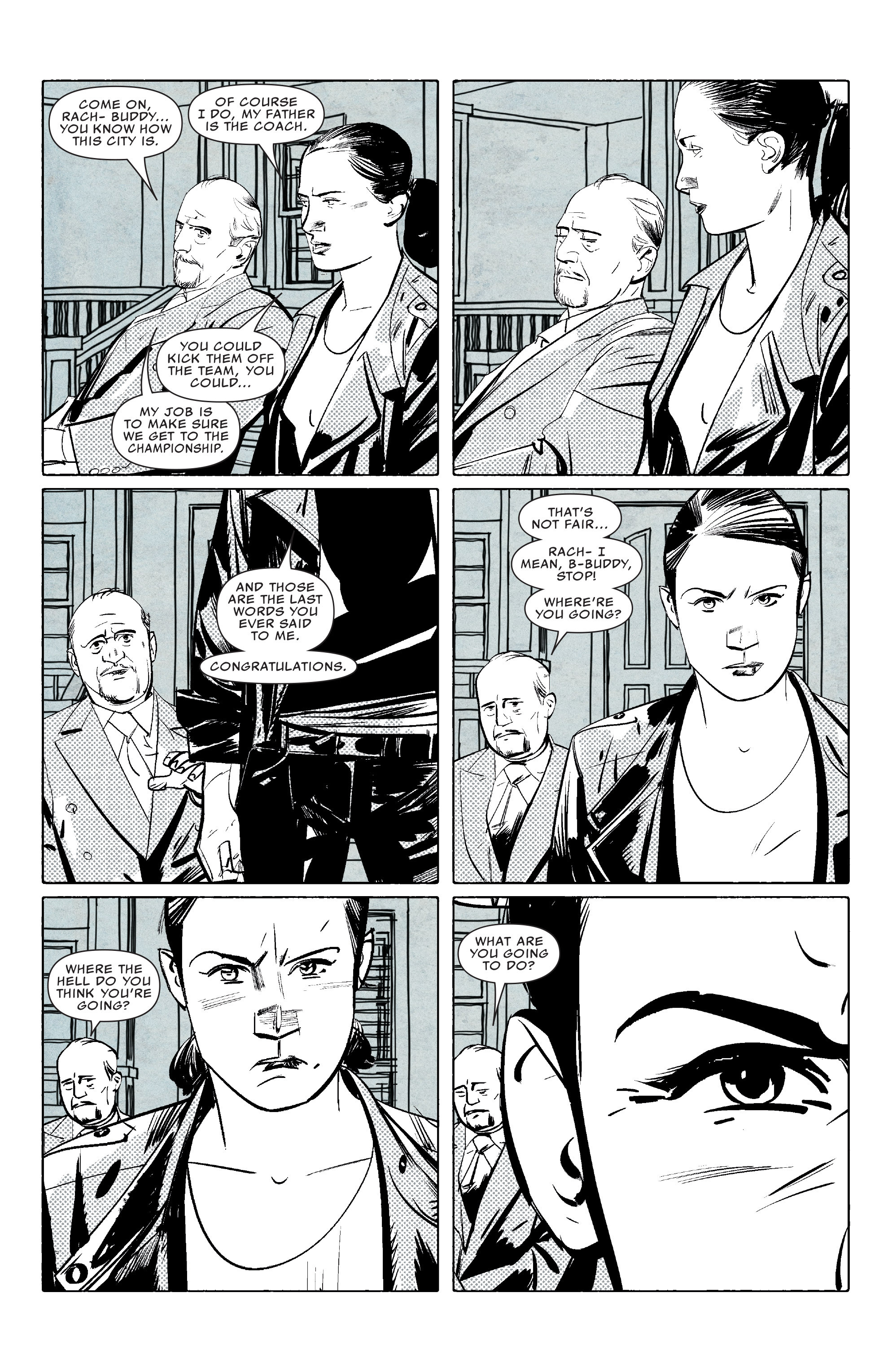 Read online Scarlet comic -  Issue #8 - 7