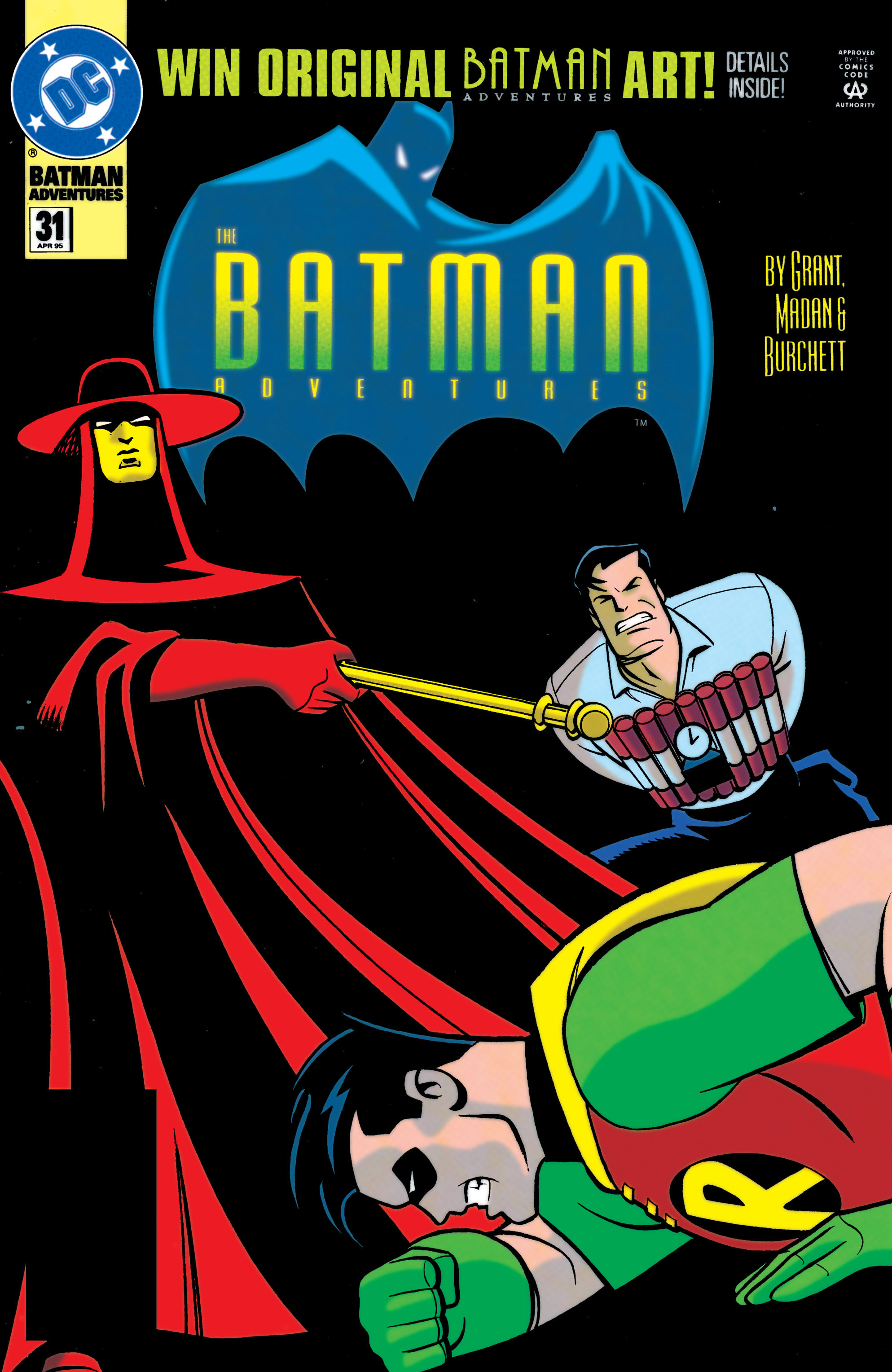 Read online The Batman Adventures comic -  Issue # _TPB 4 (Part 2) - 31