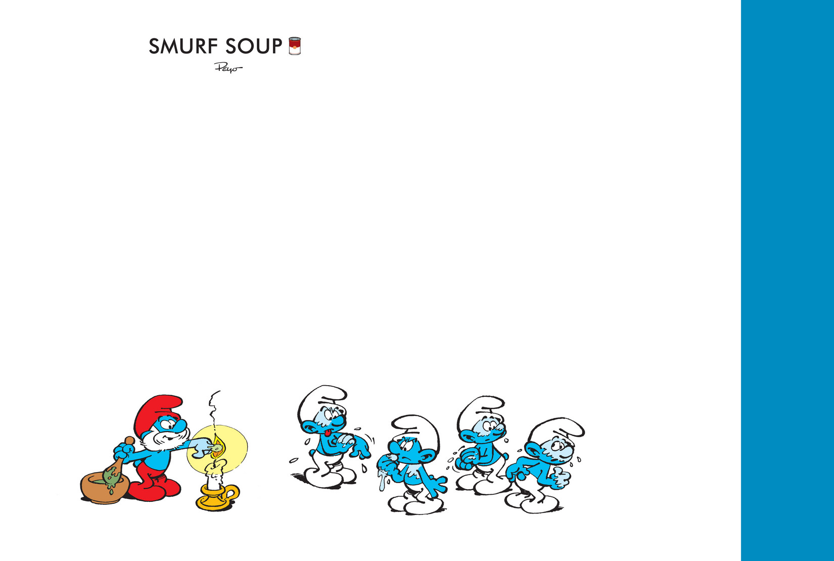 Read online The Smurfs comic -  Issue #13 - 2
