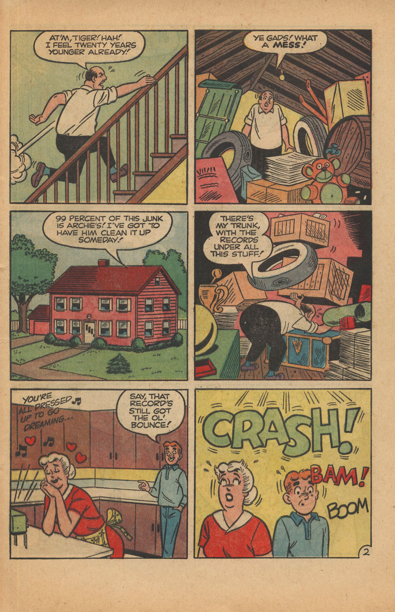 Read online Life With Archie (1958) comic -  Issue #29 - 21