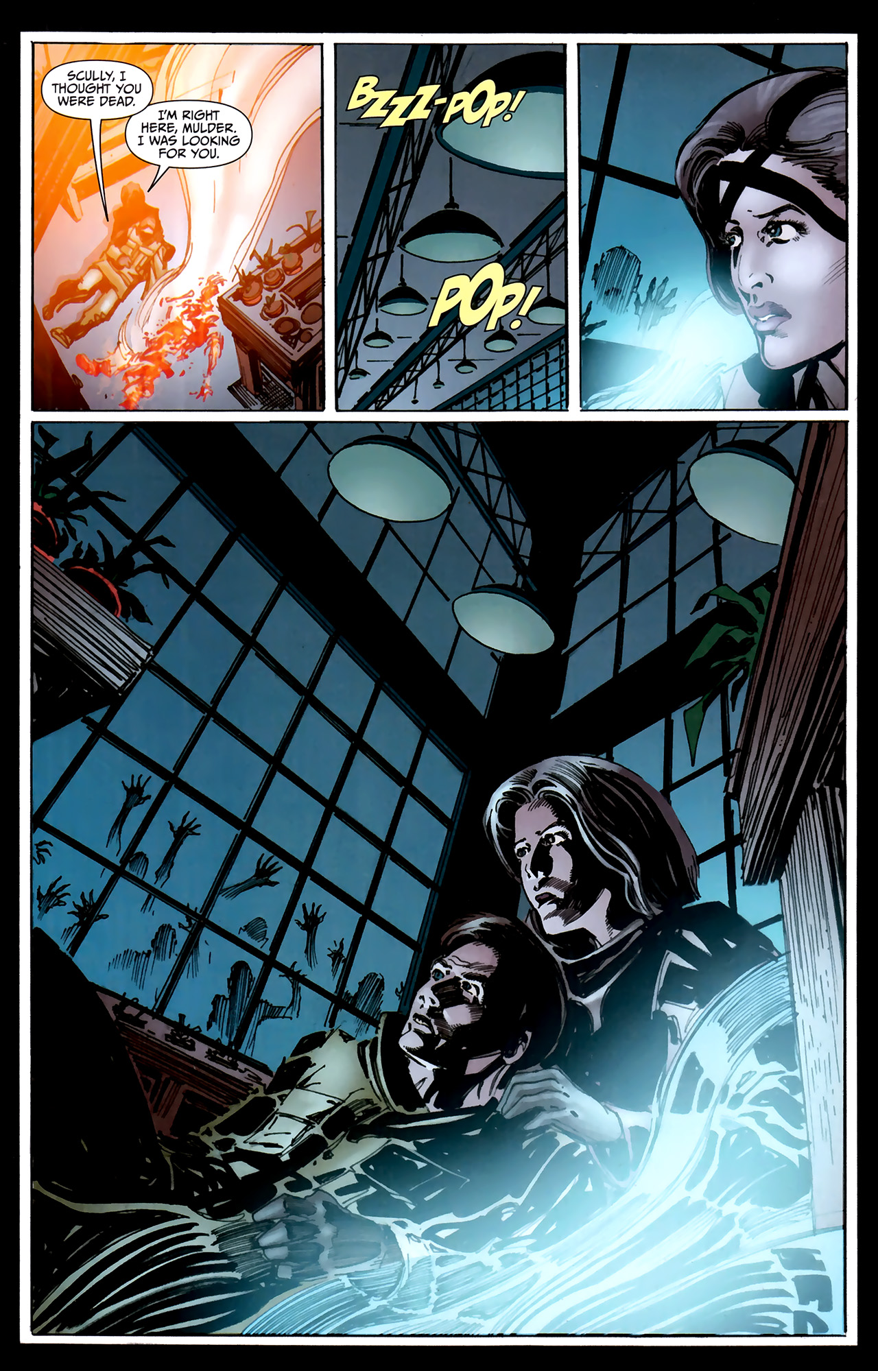 Read online The X-Files/30 Days of Night comic -  Issue #6 - 17