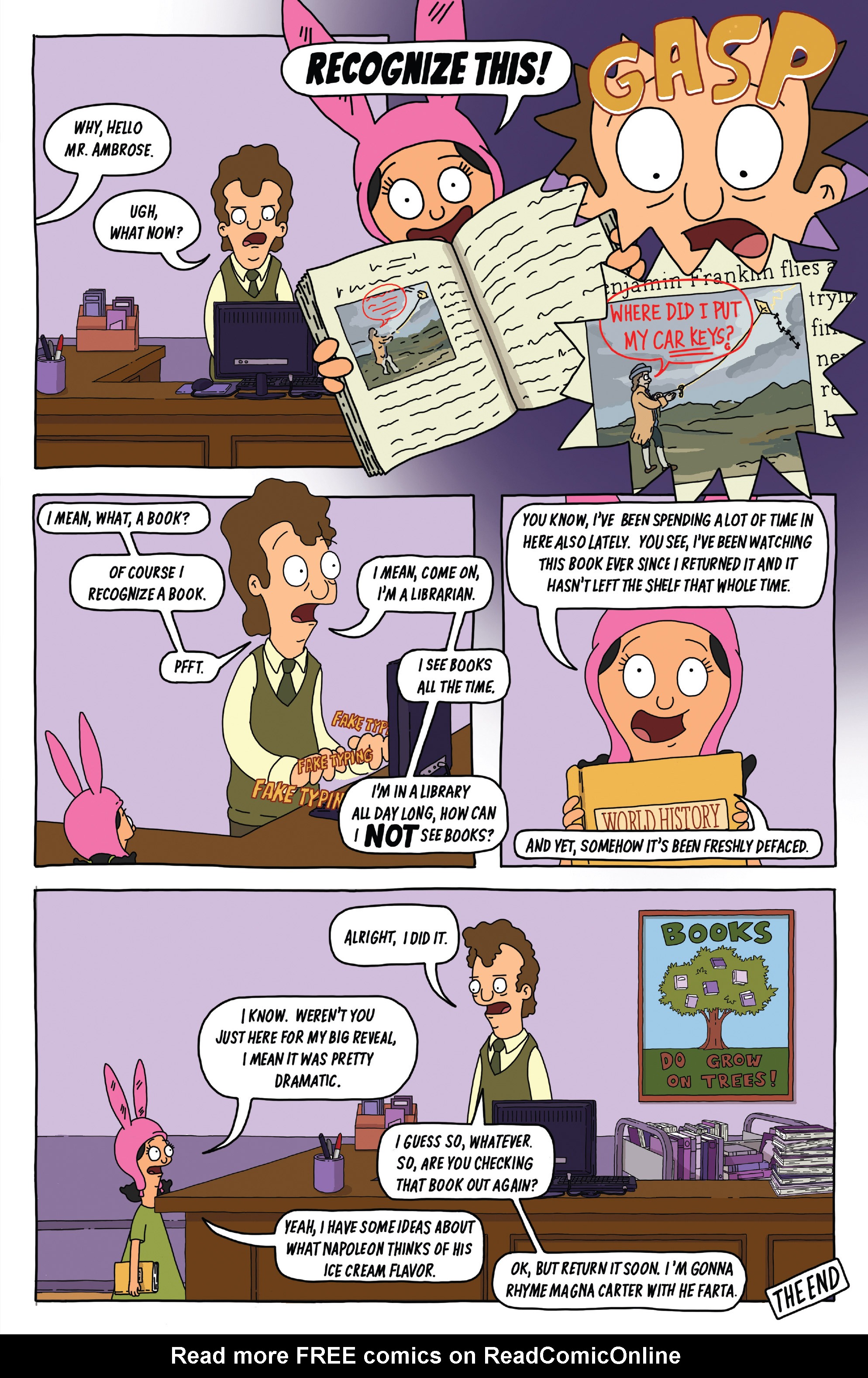 Read online Bob's Burgers (2014) comic -  Issue #2 - 15