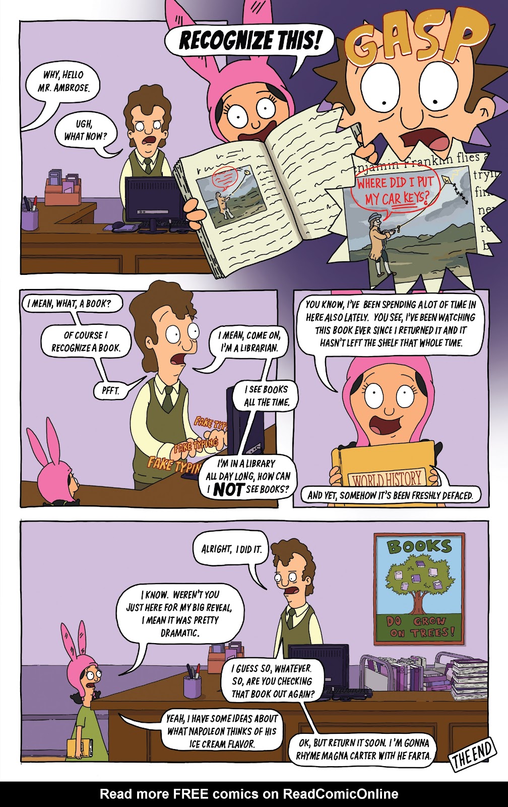 Bob's Burgers (2014) issue 2 - Page 15