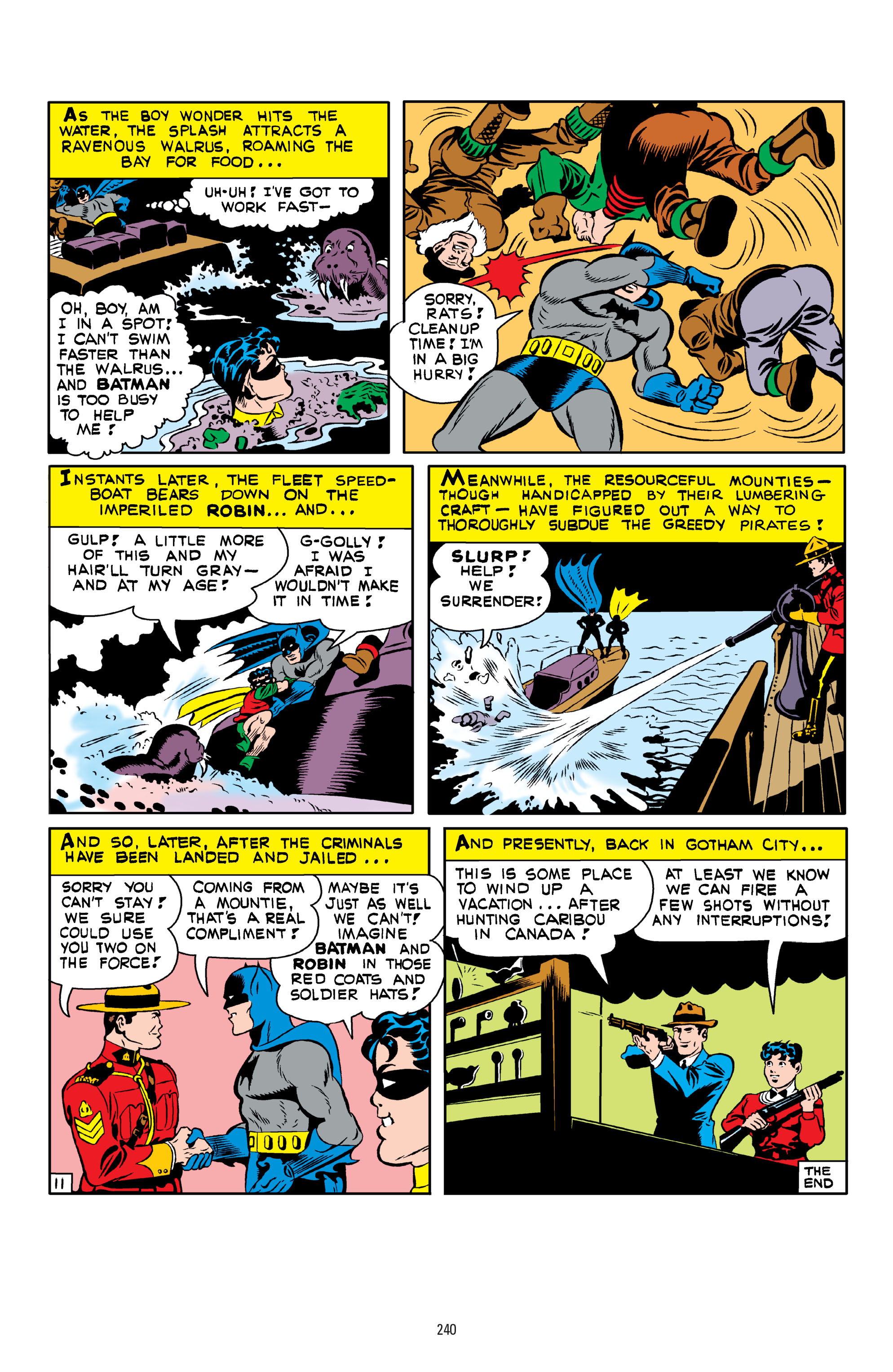 Read online Batman: The Golden Age Omnibus comic -  Issue # TPB 6 (Part 3) - 40